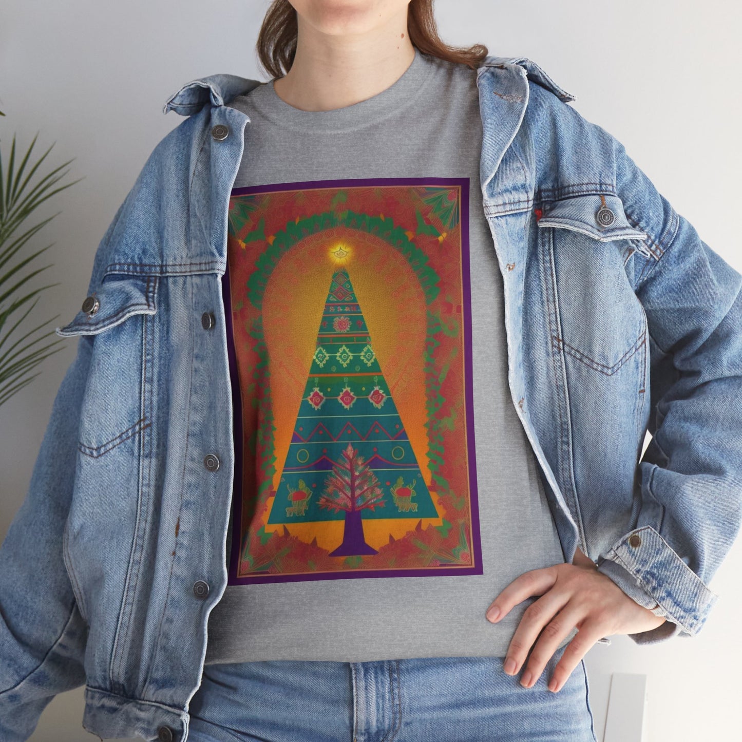 Cultural Fusion Christmas T-Shirt | Festive Fusion Collection P4