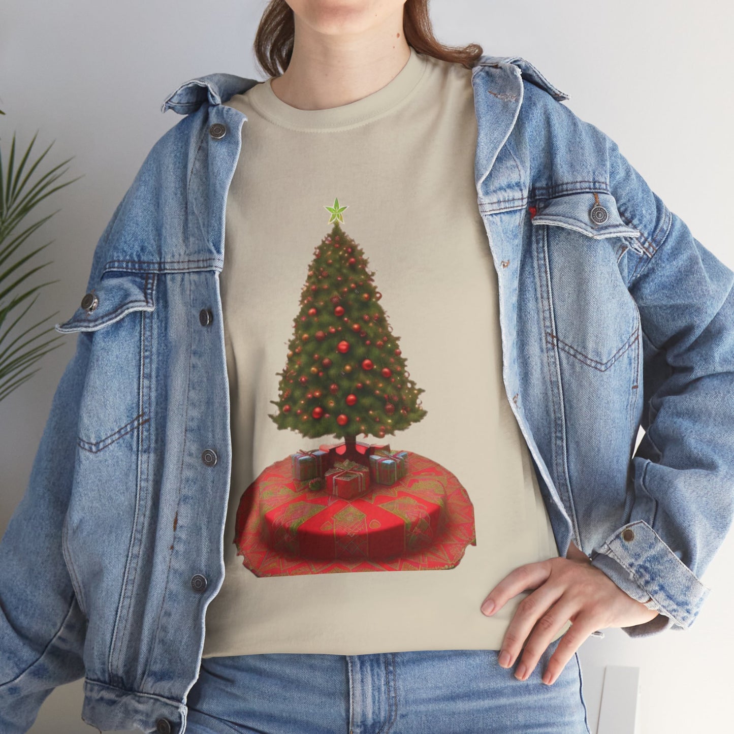 Cultural Fusion Christmas T-Shirt | Festive Fusion Collection P8