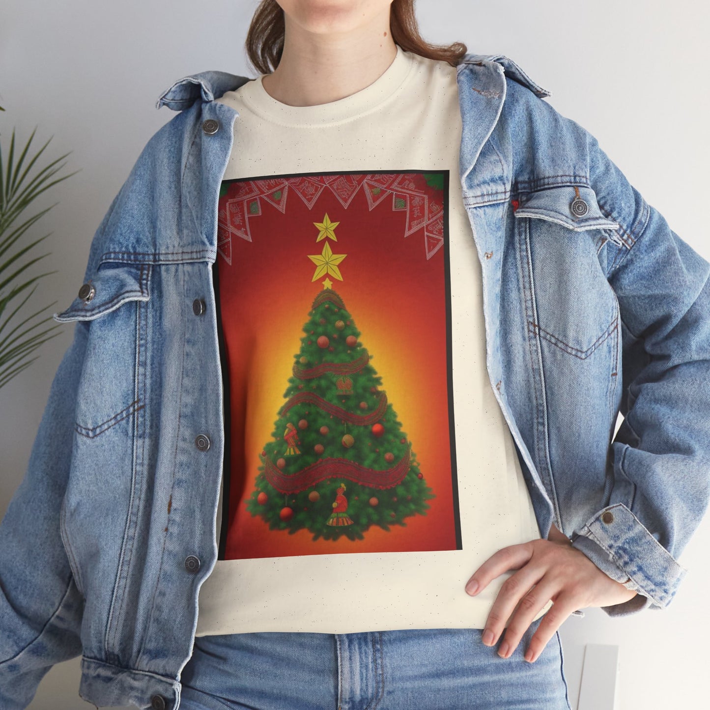 Cultural Fusion Christmas T-Shirt | Festive Fusion Collection P6