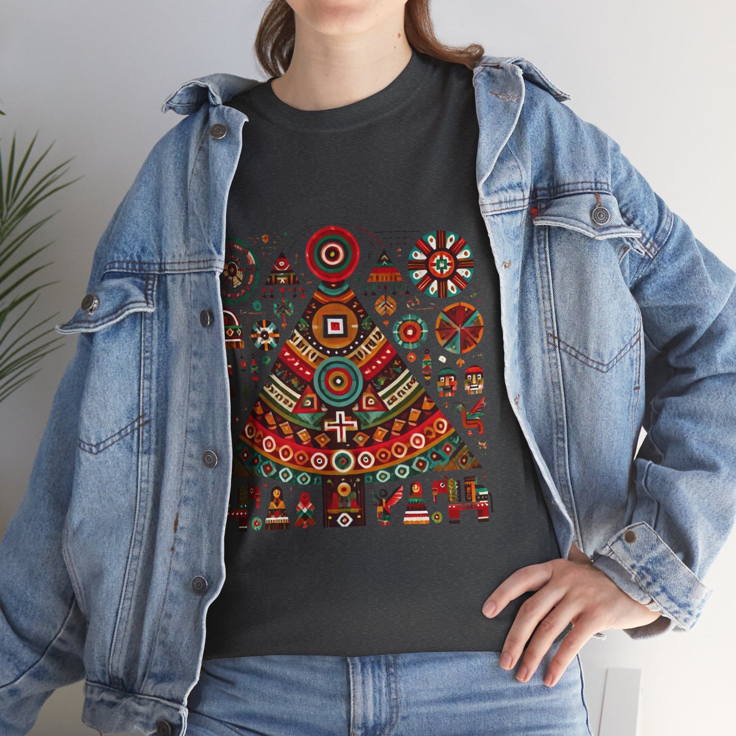 Cultural Fusion Christmas T-Shirt | Festive Fusion Collection CG2