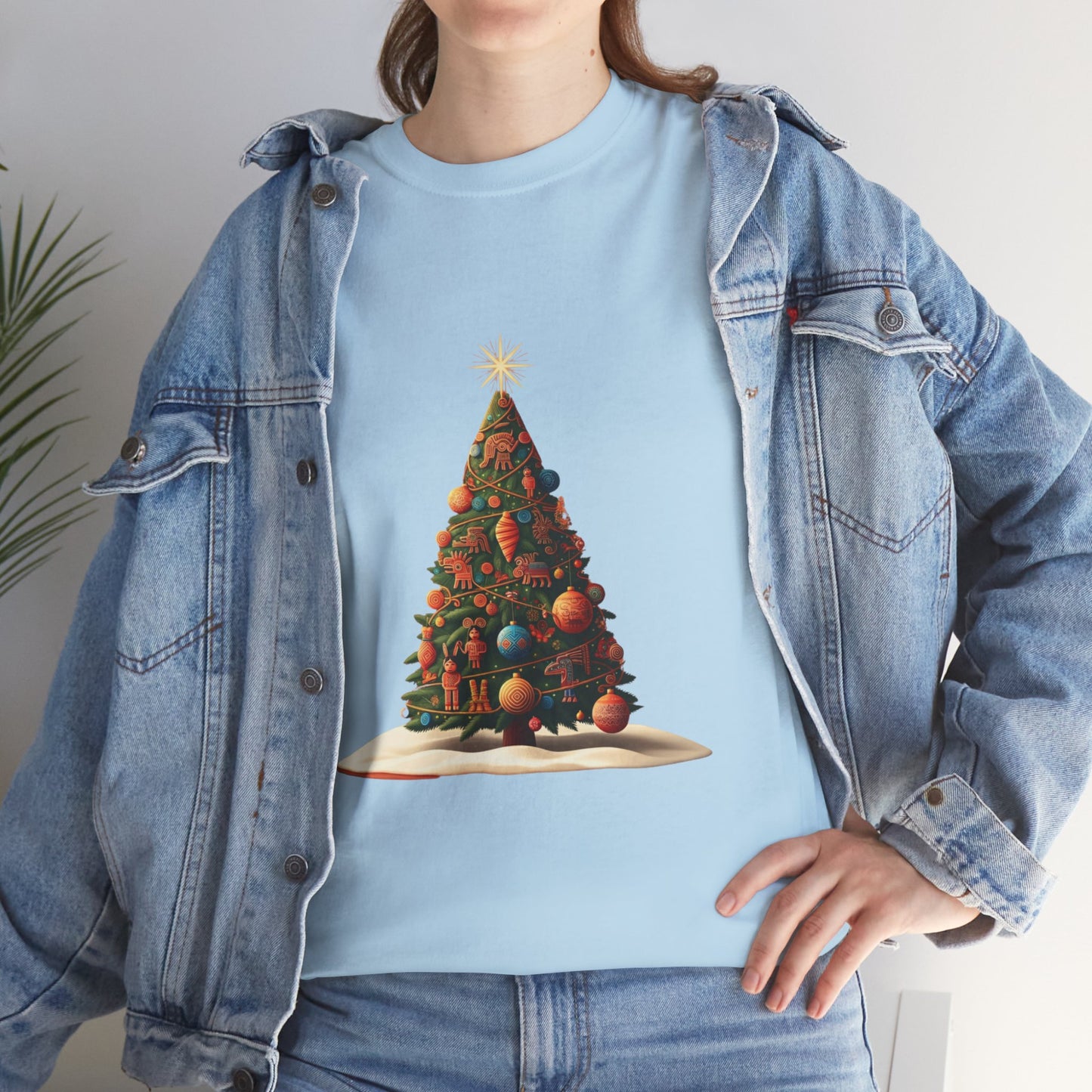 Cultural Fusion Christmas T-Shirt | Festive Fusion Collection IFX0