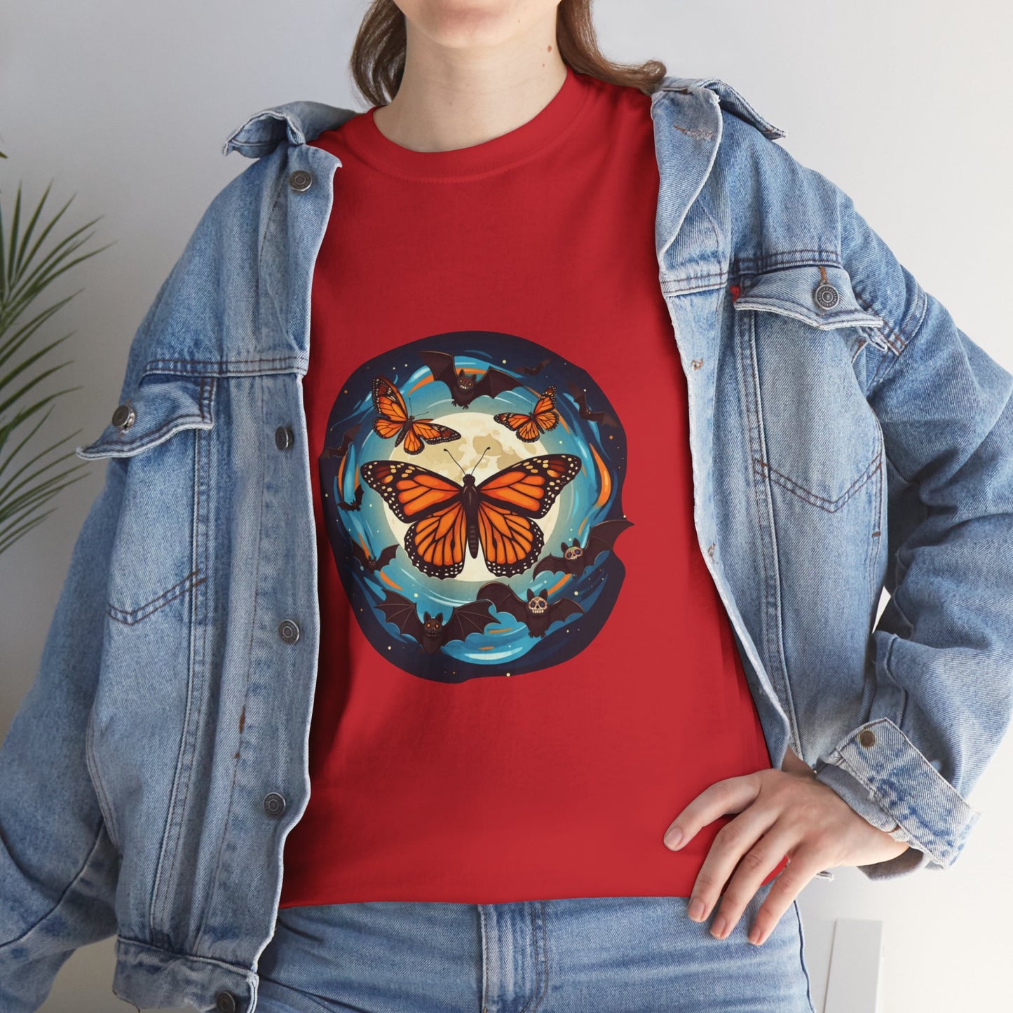 Cosmic Spirits: Huichol x Day of the Dead T-Shirt | Fusion Collection IFX0