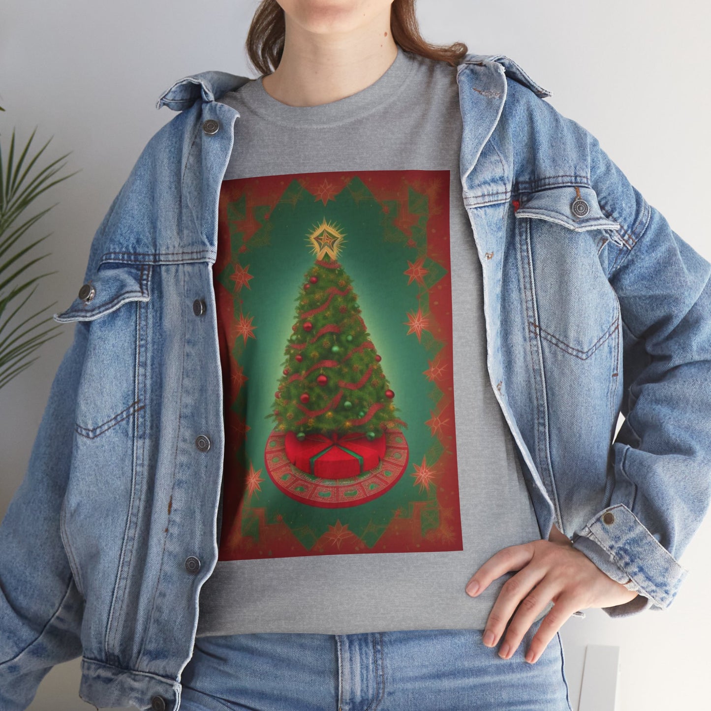 Cultural Fusion Christmas T-Shirt | Festive Fusion Collection P5