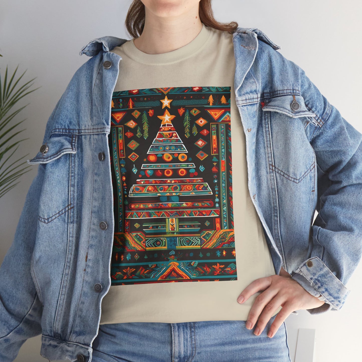 Cultural Fusion Christmas T-Shirt | Festive Fusion Collection C8