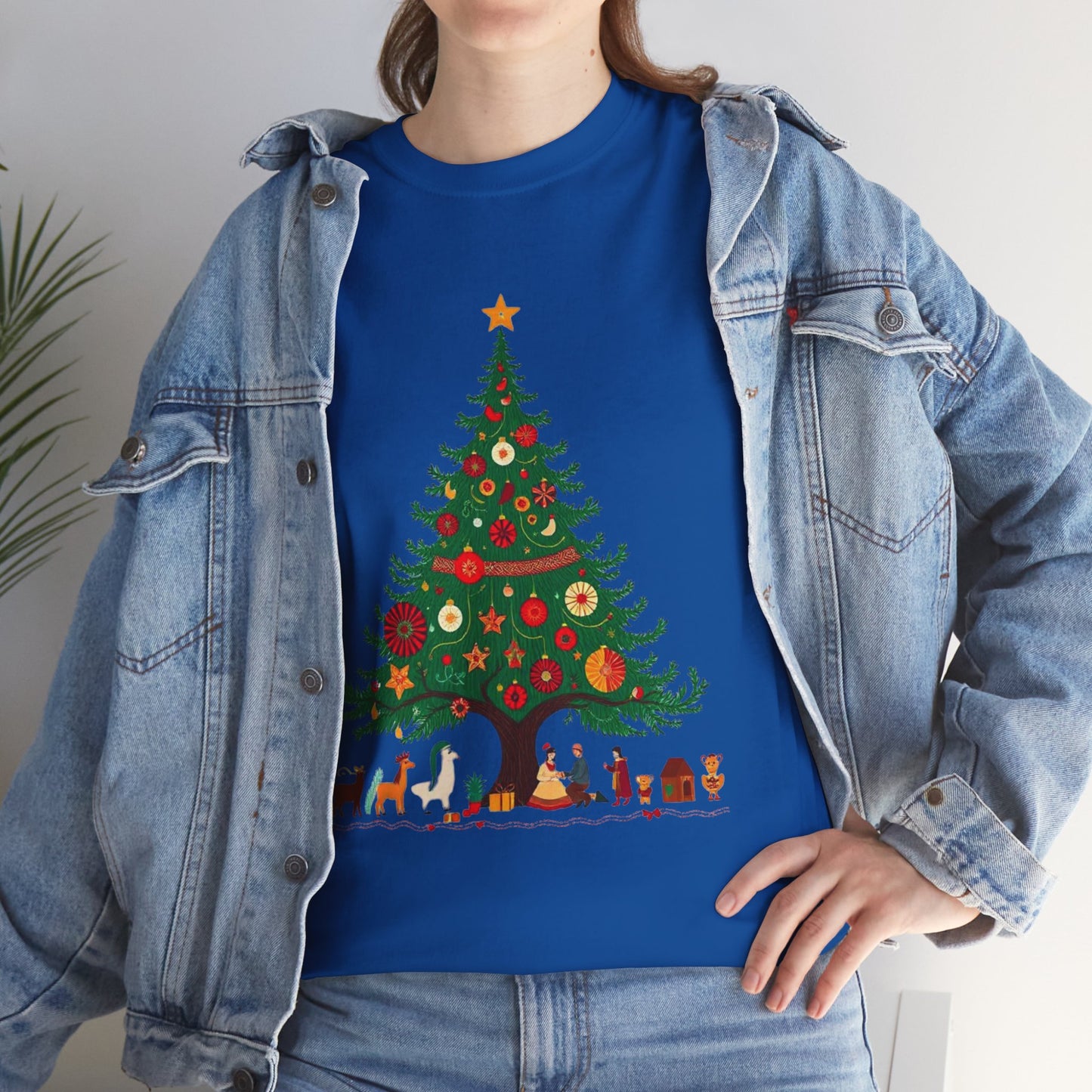 Cultural Fusion Christmas T-Shirt | Festive Fusion Collection BS5