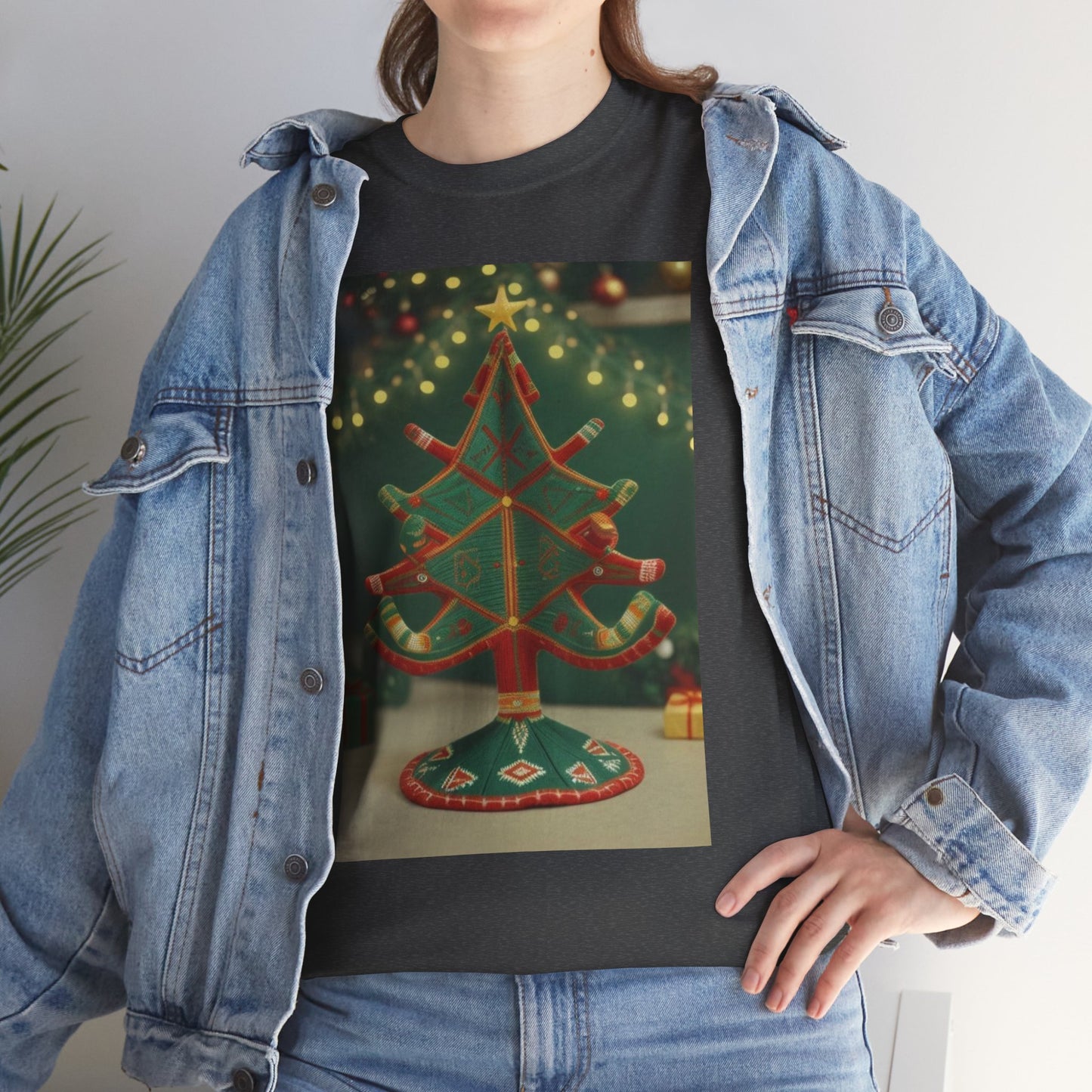 Cultural Fusion Christmas T-Shirt | Festive Fusion Collection P0