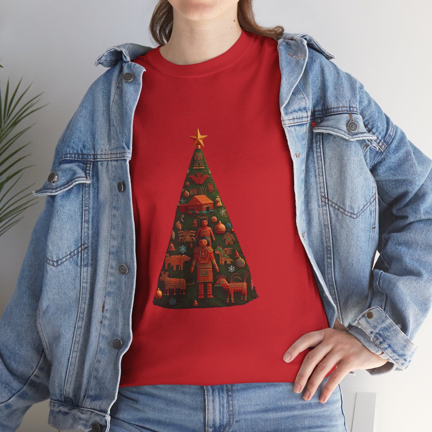 Cultural Fusion Christmas T-Shirt | Festive Fusion Collection IFX2