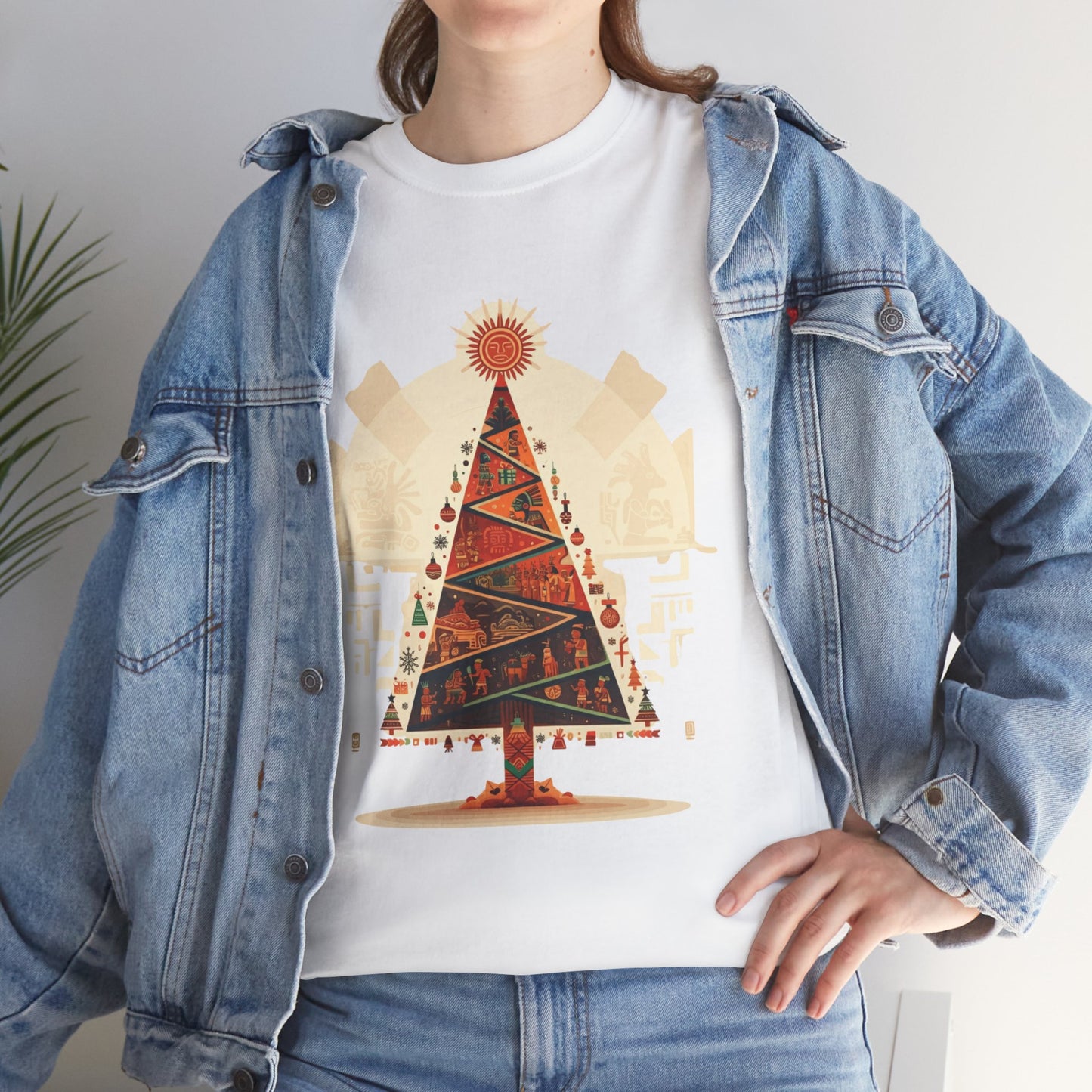 Cultural Fusion Christmas T-Shirt | Festive Fusion Collection IFX7