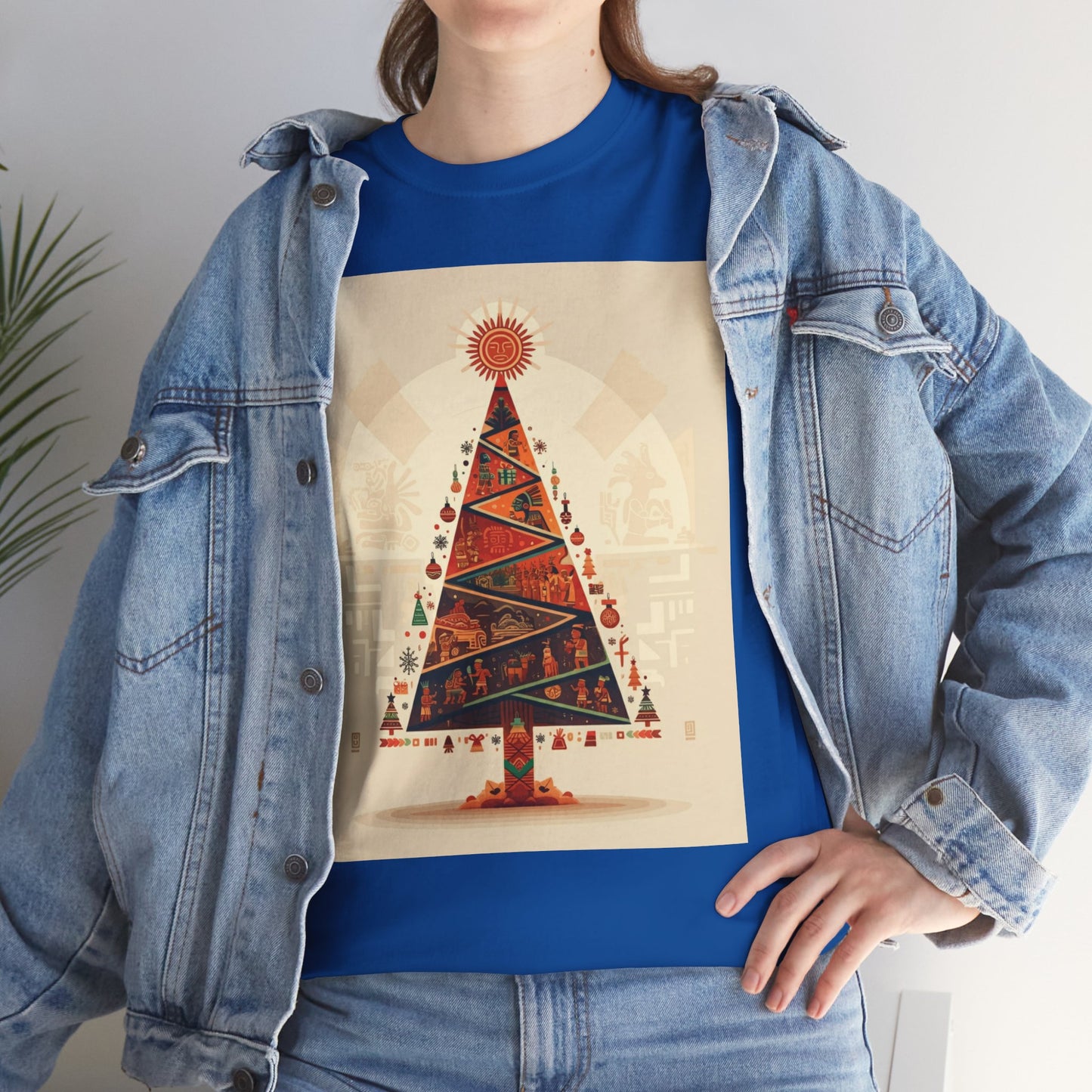 Cultural Fusion Christmas T-Shirt | Festive Fusion Collection IFX6