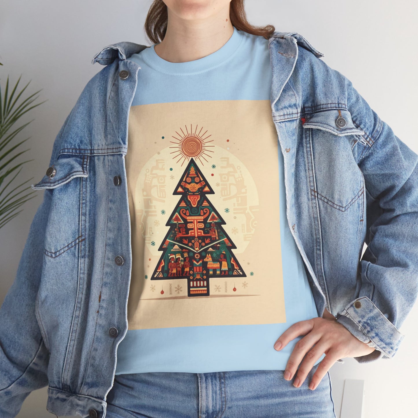 Cultural Fusion Christmas T-Shirt | Festive Fusion Collection IFX10