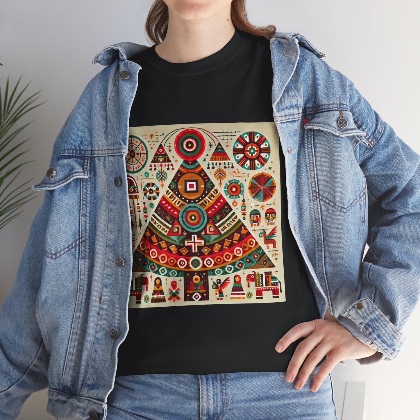 Cultural Fusion Christmas T-Shirt | Festive Fusion Collection CG1