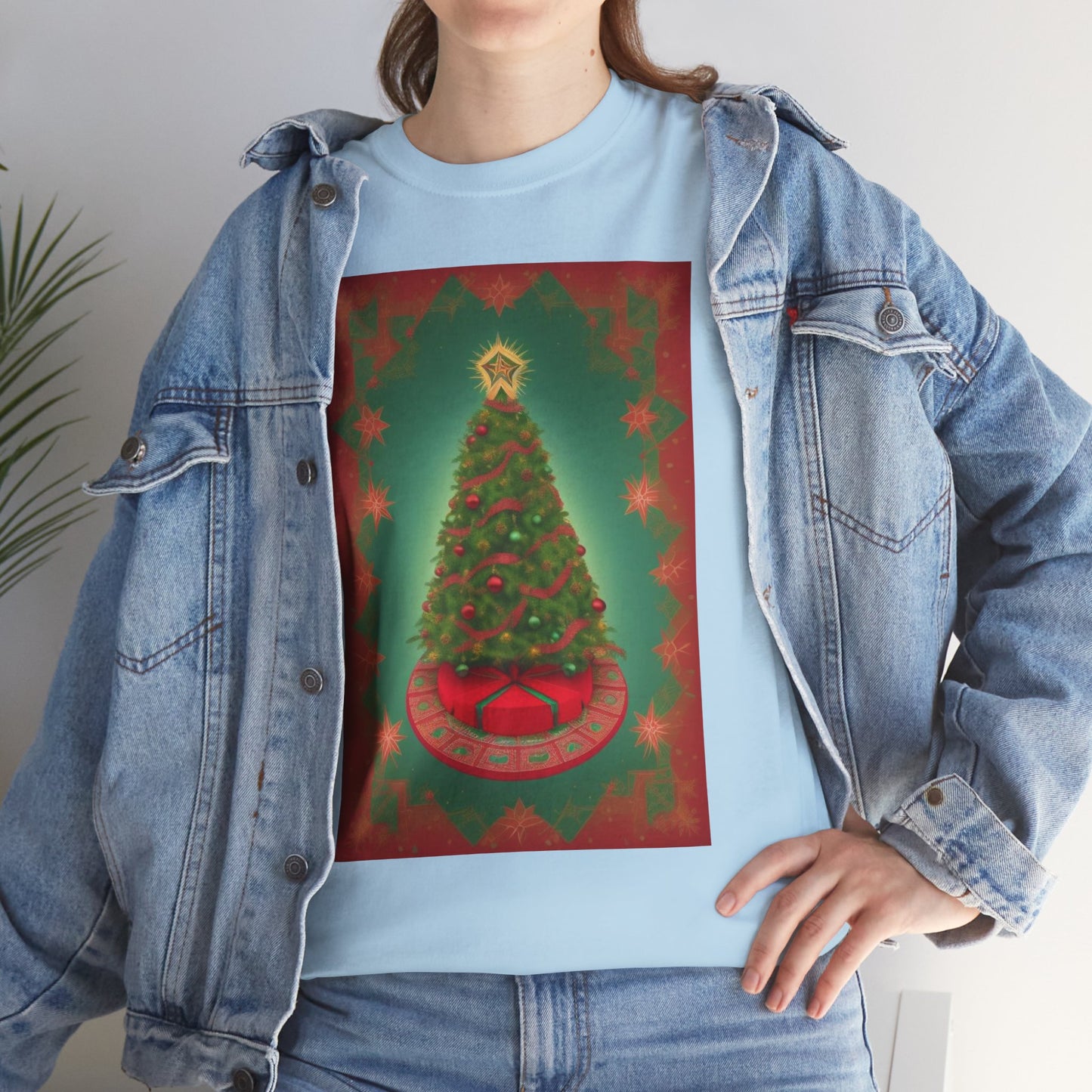 Cultural Fusion Christmas T-Shirt | Festive Fusion Collection P5