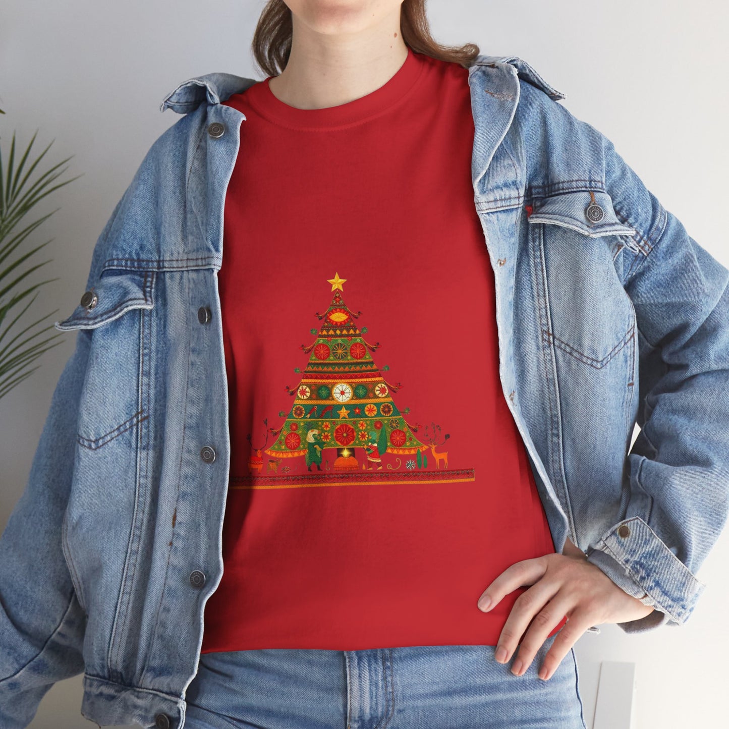 Cultural Fusion Christmas T-Shirt | Festive Fusion Collection BS3