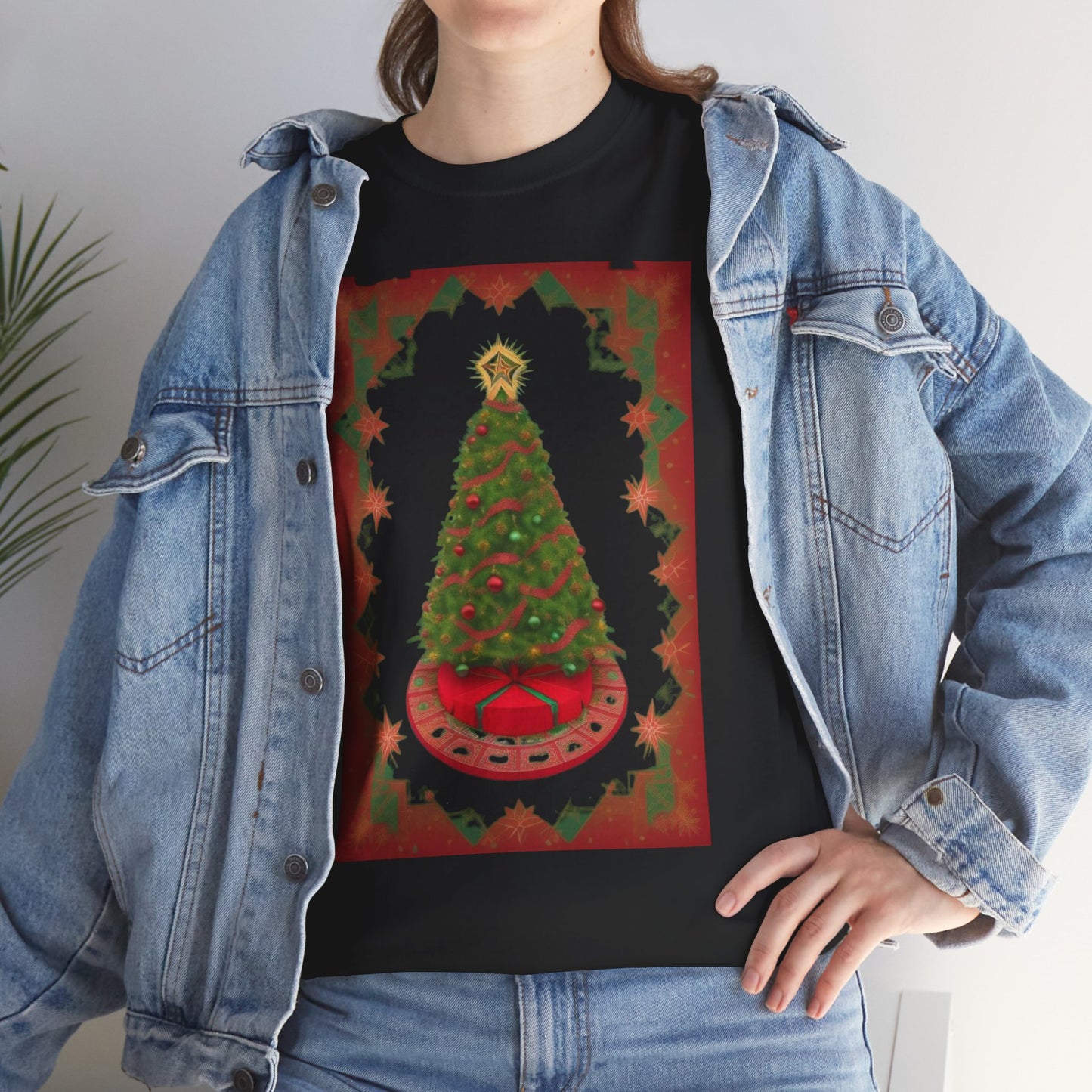 Cultural Fusion Christmas T-Shirt | Festive Fusion Collection P12