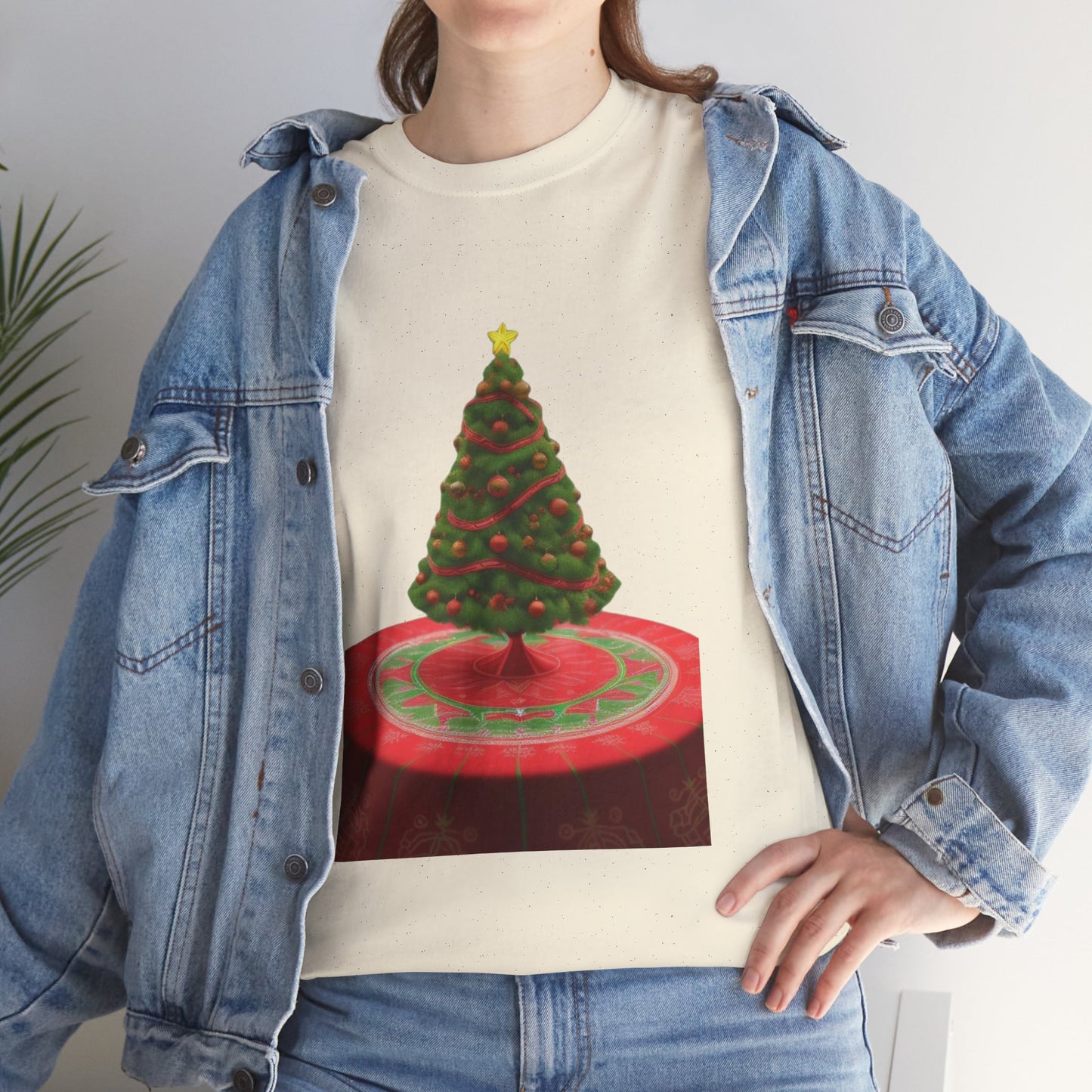 Cultural Fusion Christmas T-Shirt | Festive Fusion Collection P10