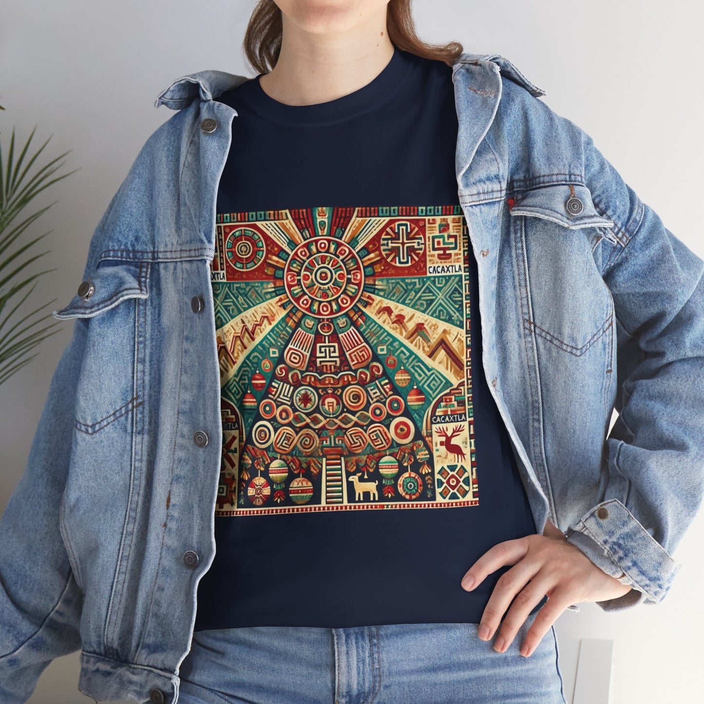 Cultural Fusion Christmas T-Shirt | Festive Fusion Collection CG0