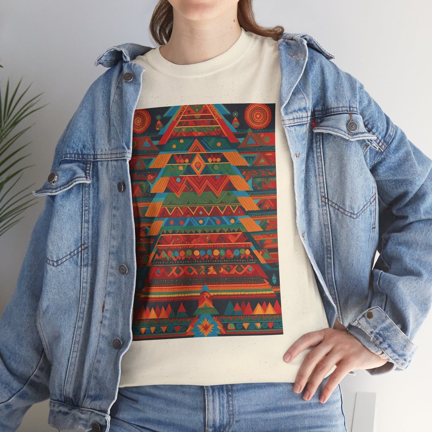 Cultural Fusion Christmas T-Shirt | Festive Fusion Collection C3