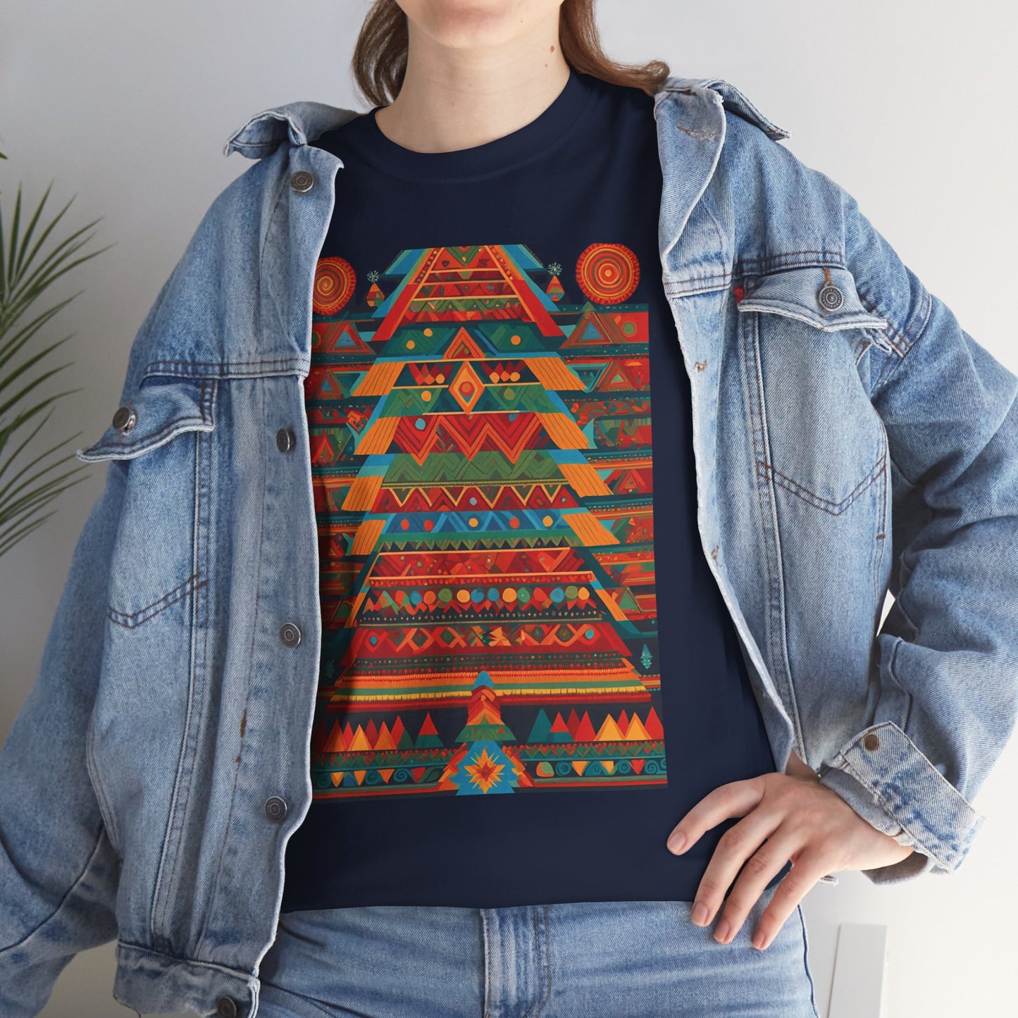 Cultural Fusion Christmas T-Shirt | Festive Fusion Collection C2