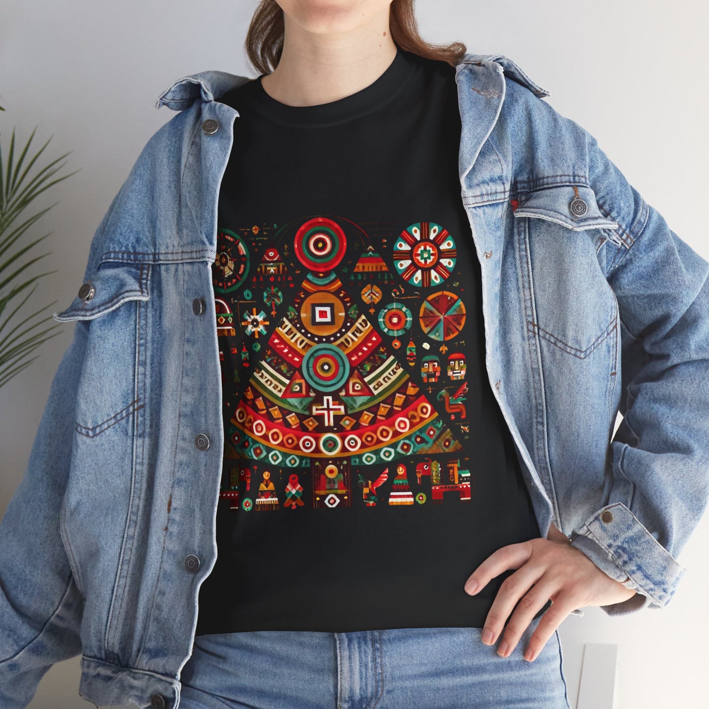 Cultural Fusion Christmas T-Shirt | Festive Fusion Collection CG2