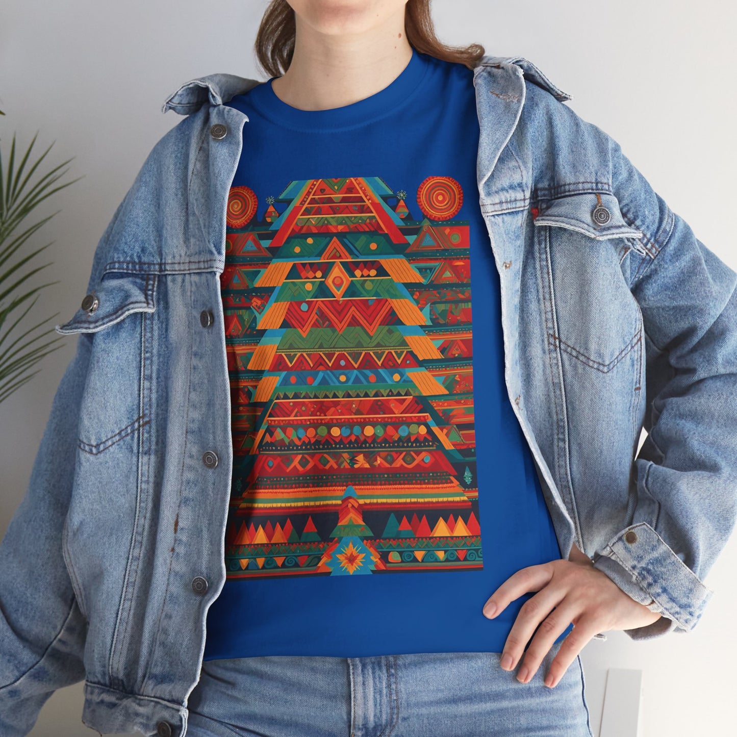 Cultural Fusion Christmas T-Shirt | Festive Fusion Collection C2