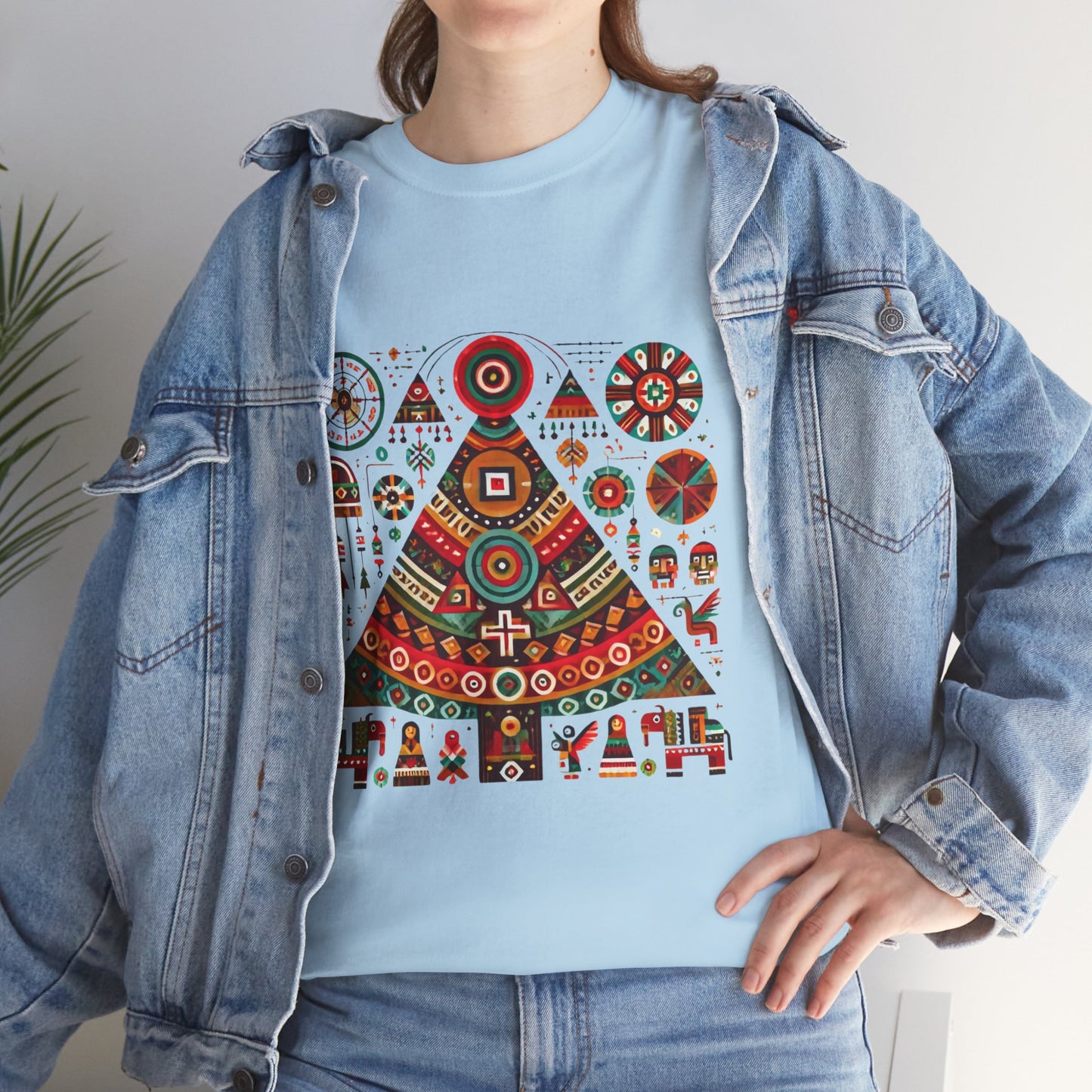 Cultural Fusion Christmas T-Shirt | Festive Fusion Collection CG2