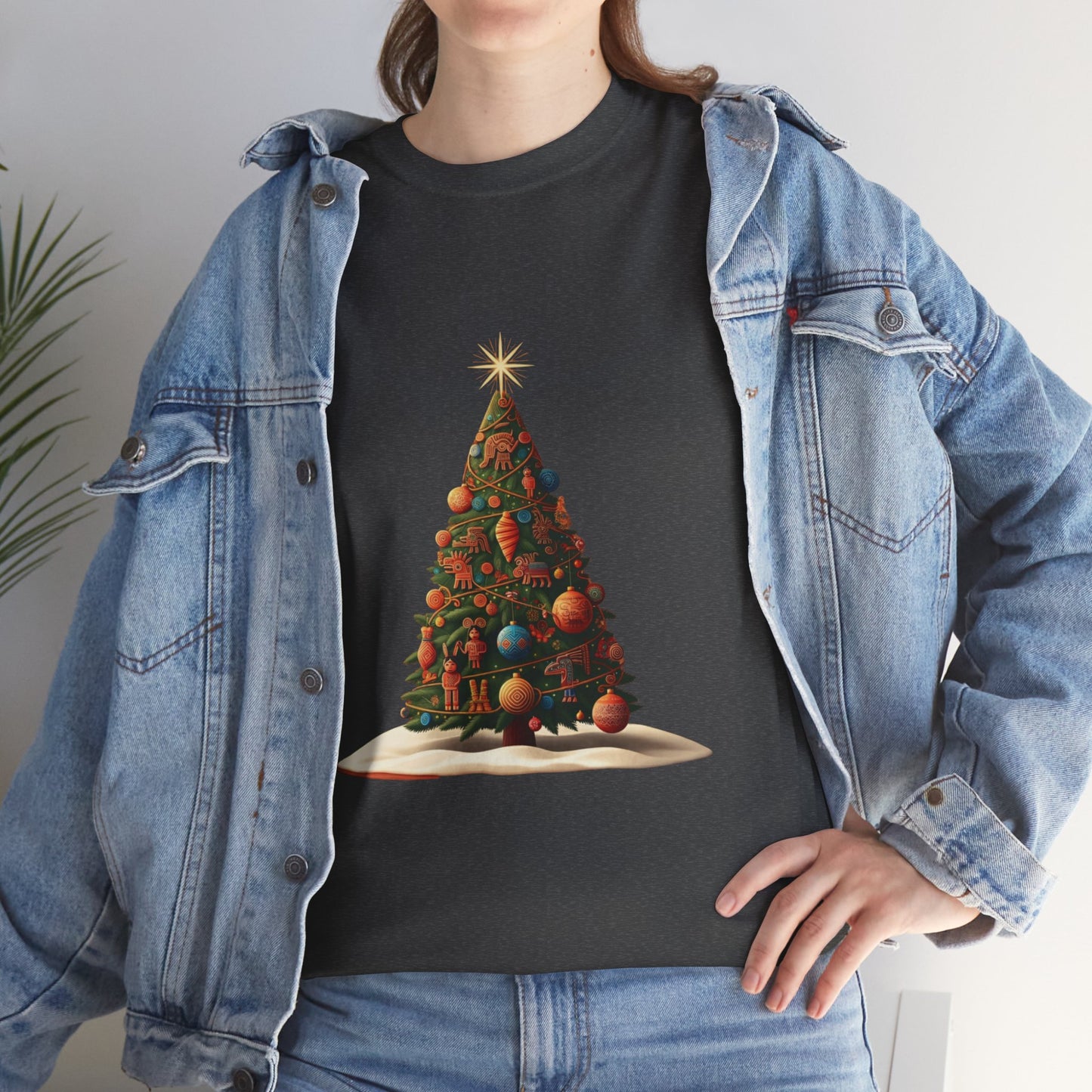 Cultural Fusion Christmas T-Shirt | Festive Fusion Collection IFX0