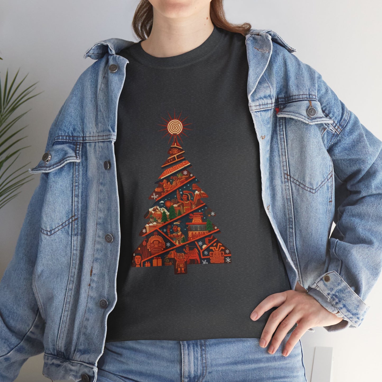 Cultural Fusion Christmas T-Shirt | Festive Fusion Collection IFX9