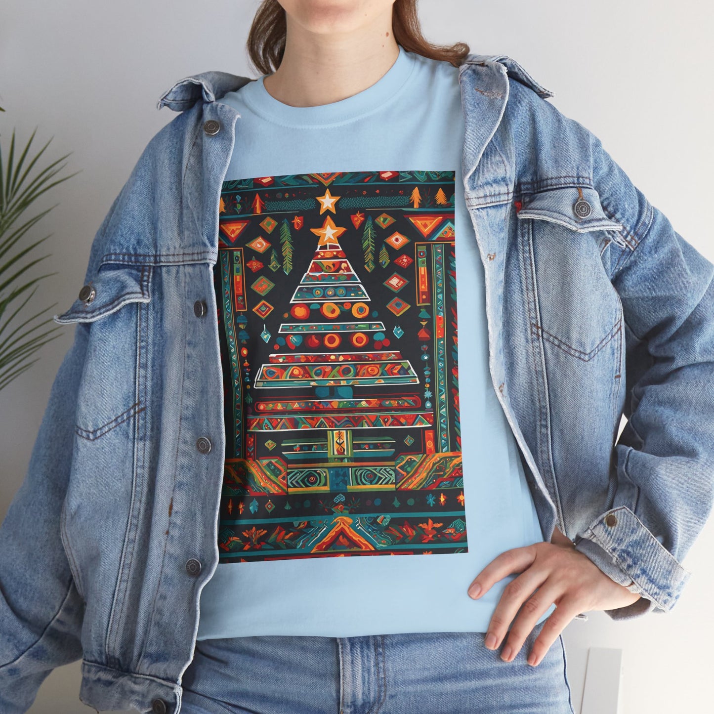 Cultural Fusion Christmas T-Shirt | Festive Fusion Collection C8