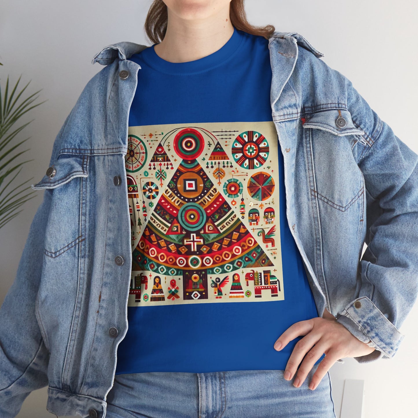 Cultural Fusion Christmas T-Shirt | Festive Fusion Collection CG1