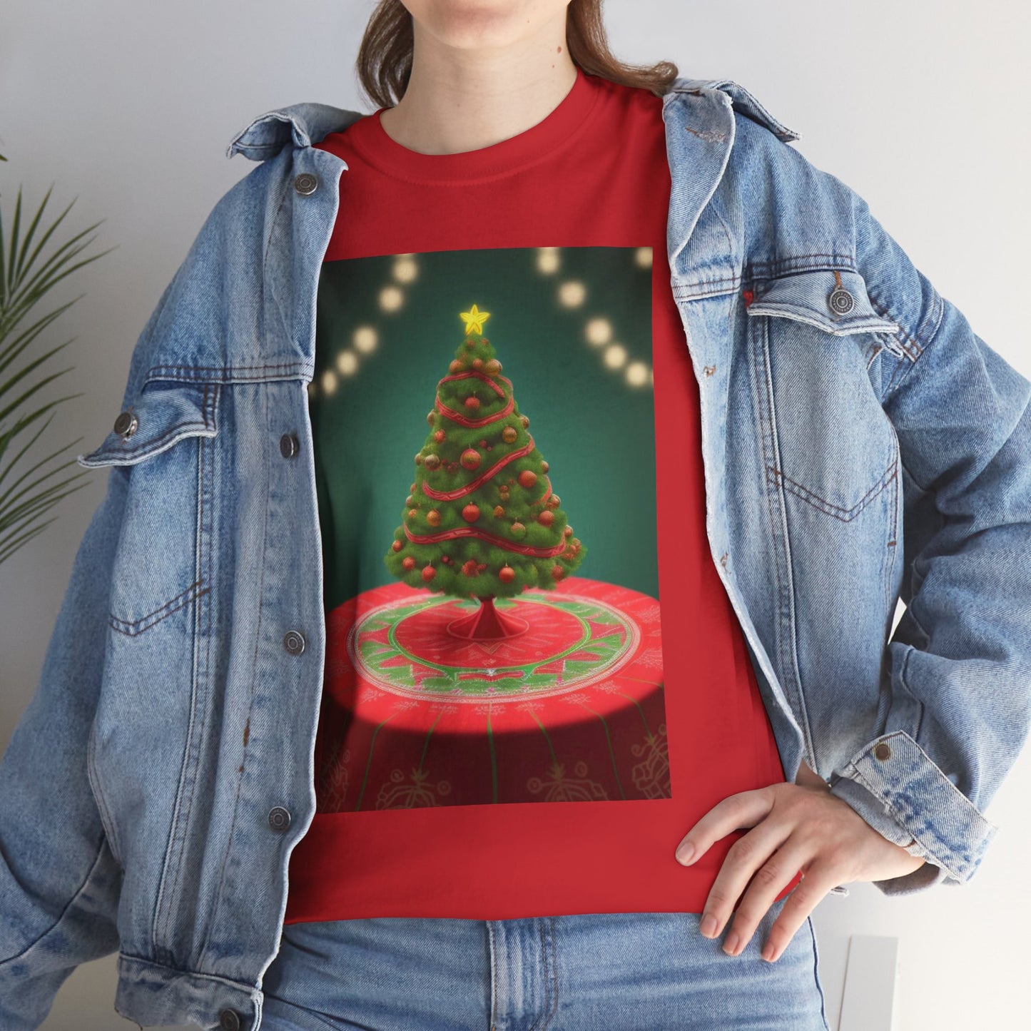 Cultural Fusion Christmas T-Shirt | Festive Fusion Collection P3