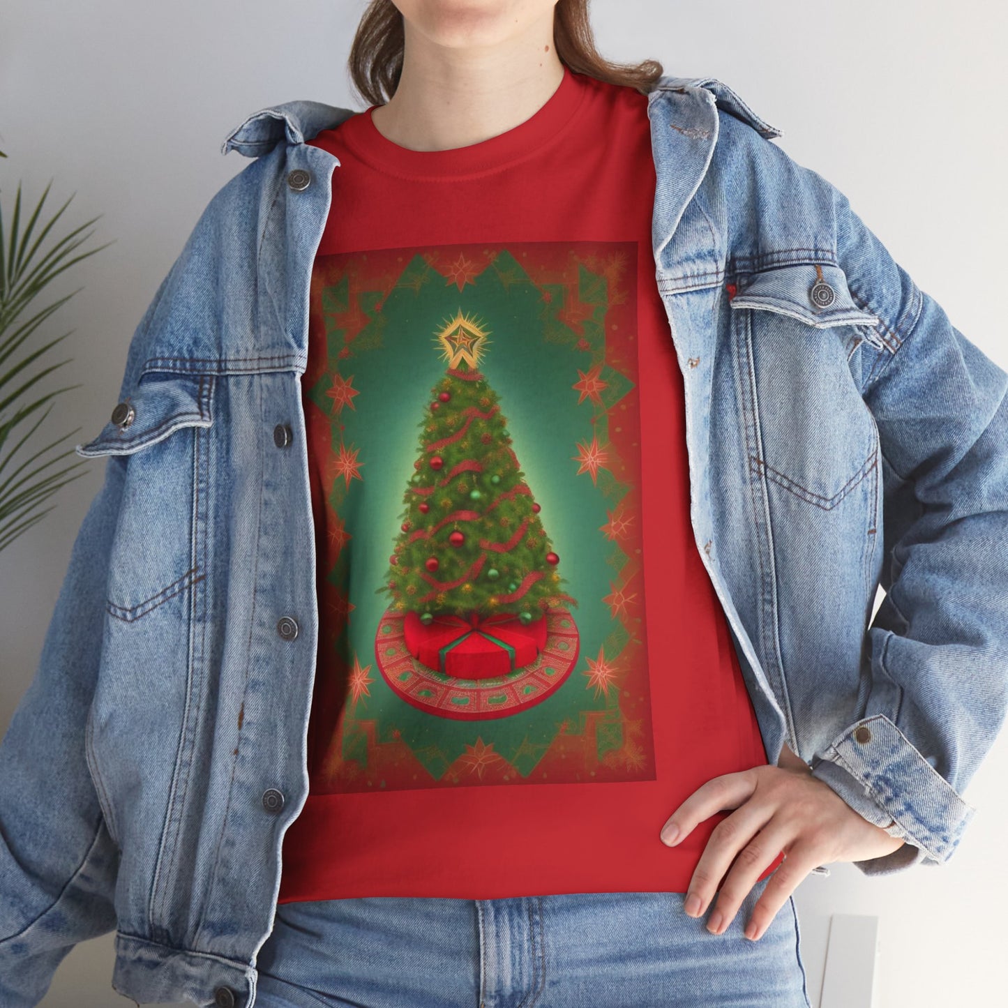 Cultural Fusion Christmas T-Shirt | Festive Fusion Collection P5