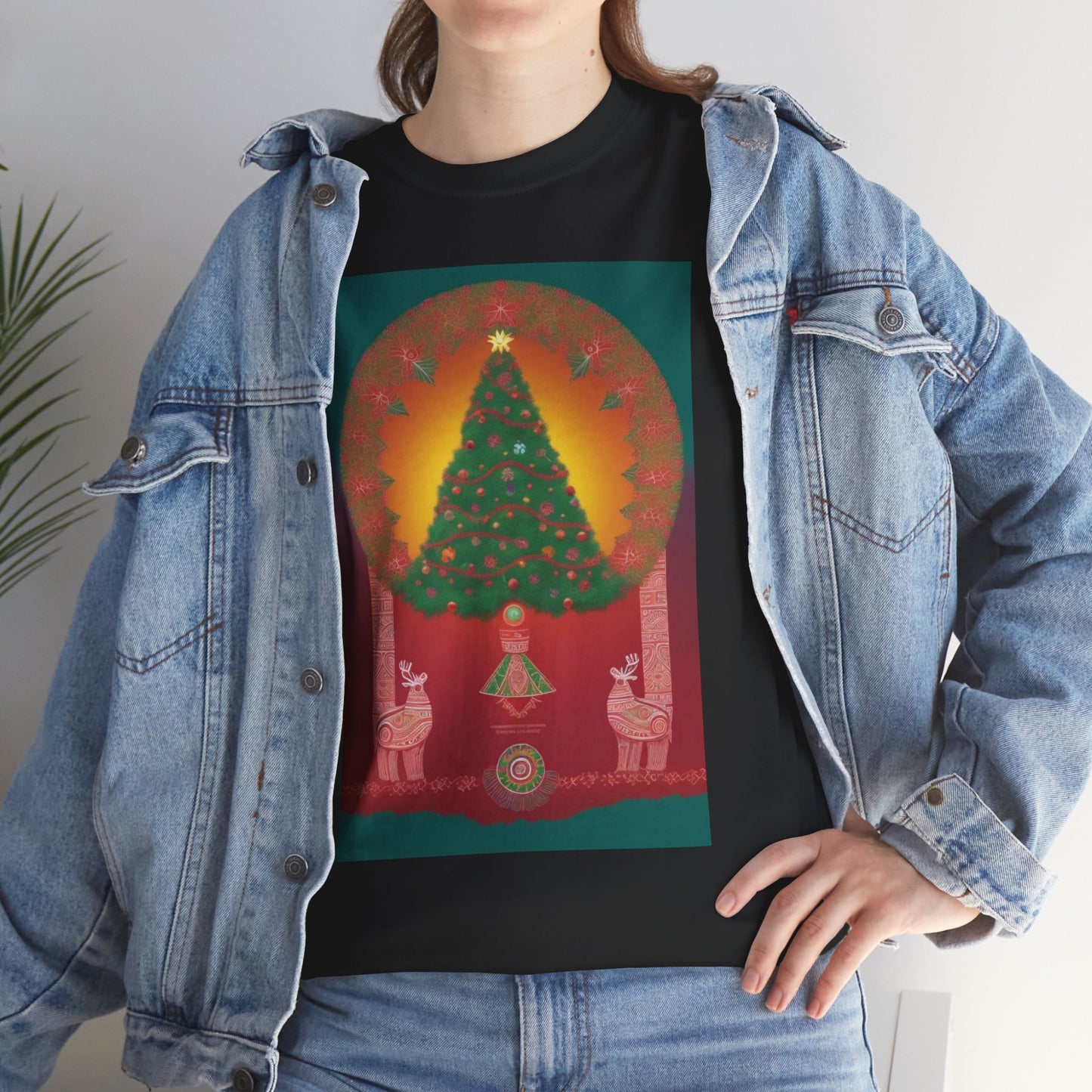 Cultural Fusion Christmas T-Shirt | Festive Fusion Collection P2