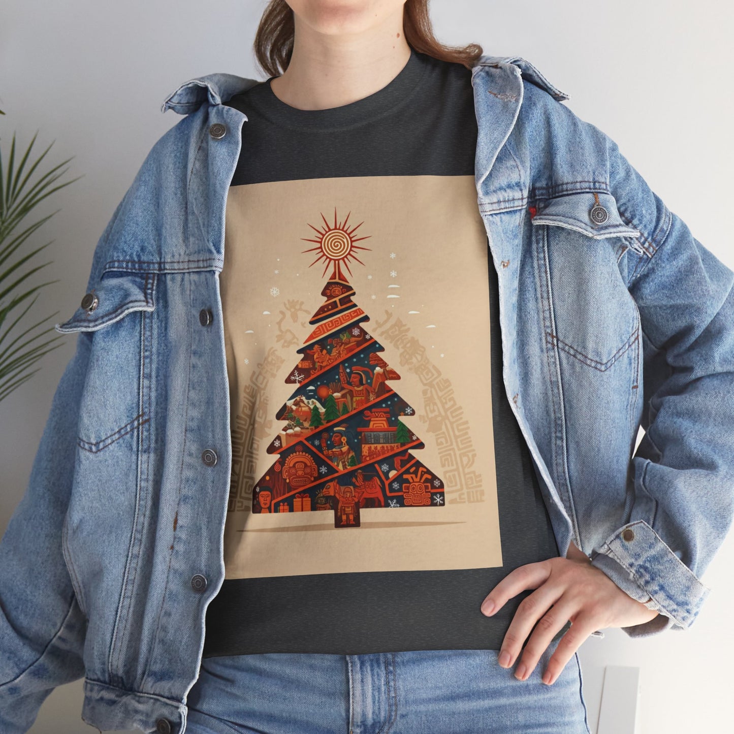 Cultural Fusion Christmas T-Shirt | Festive Fusion Collection IFX8