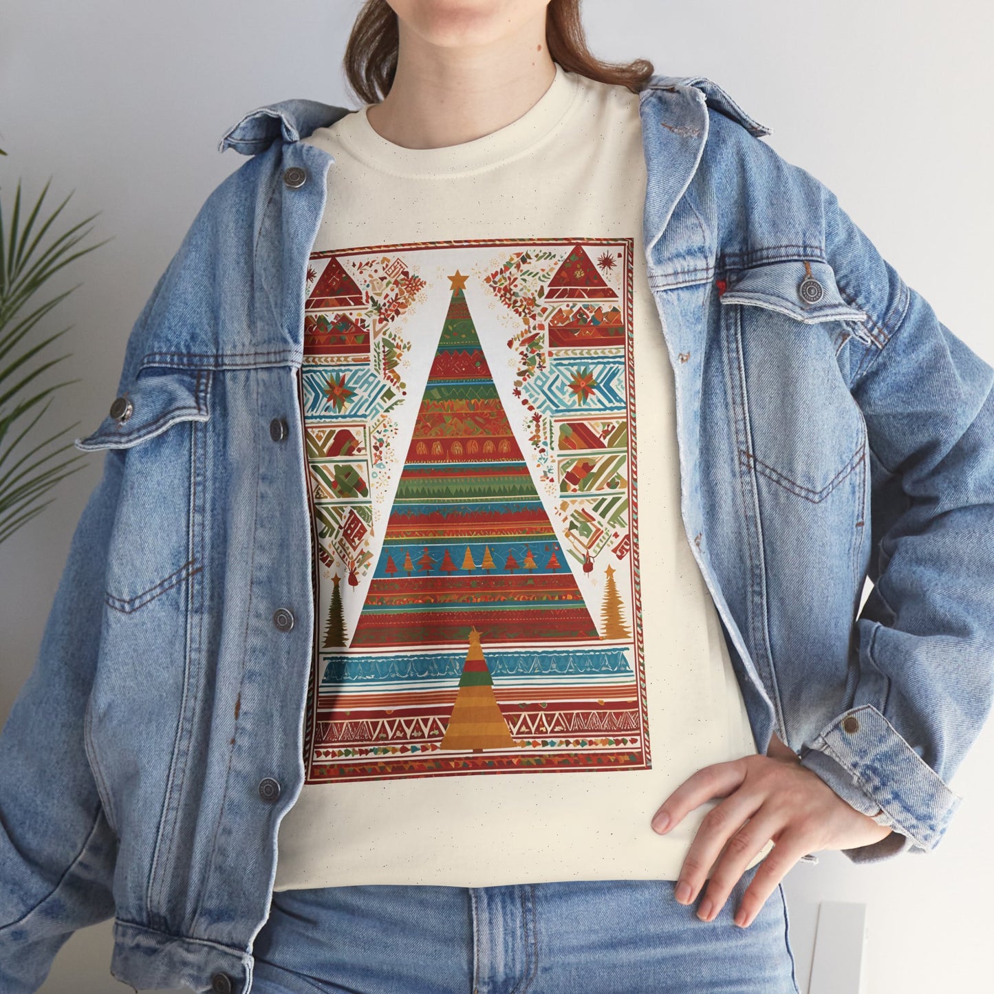 Cultural Fusion Christmas T-Shirt | Festive Fusion Collection C1