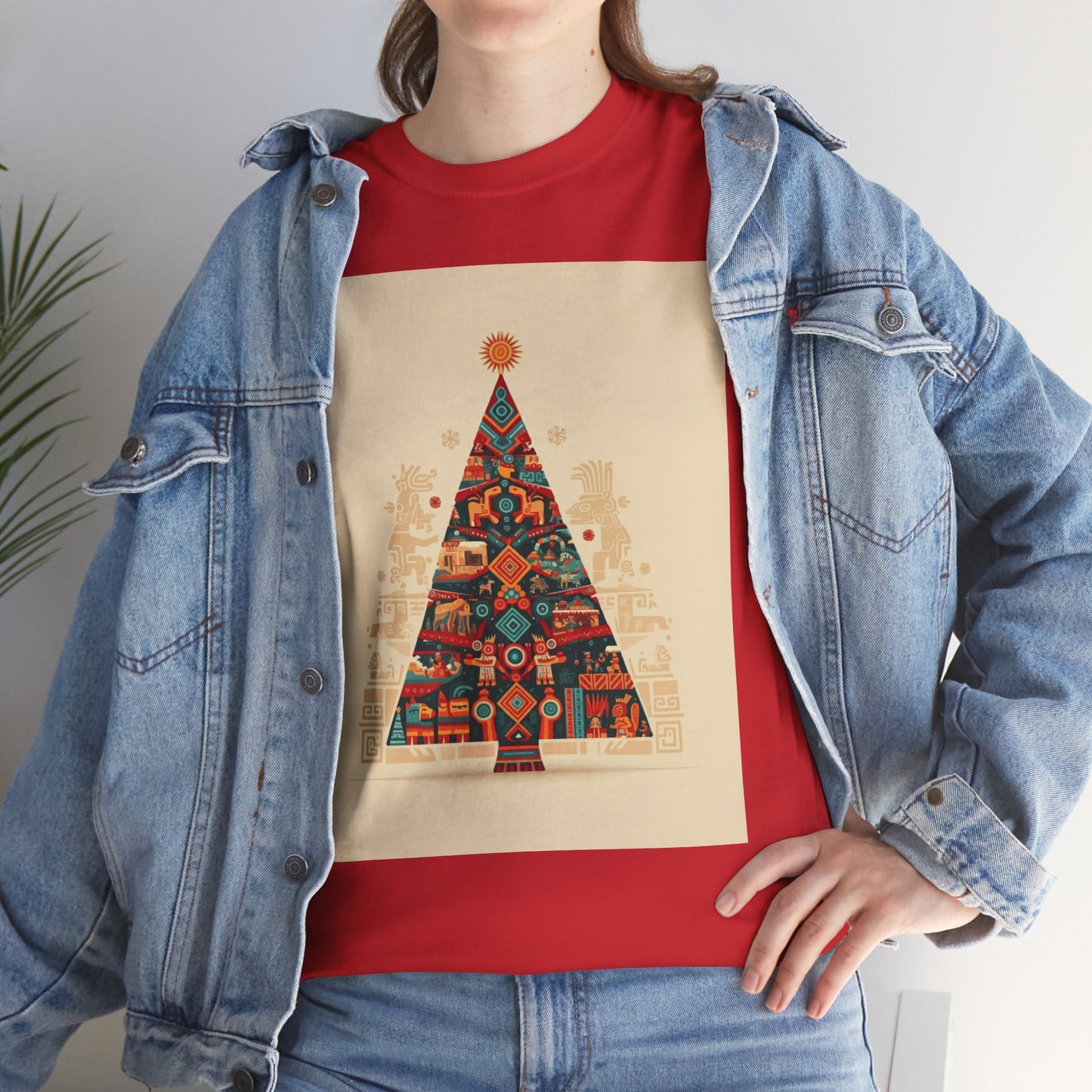 Cultural Fusion Christmas T-Shirt | Festive Fusion Collection IFX4