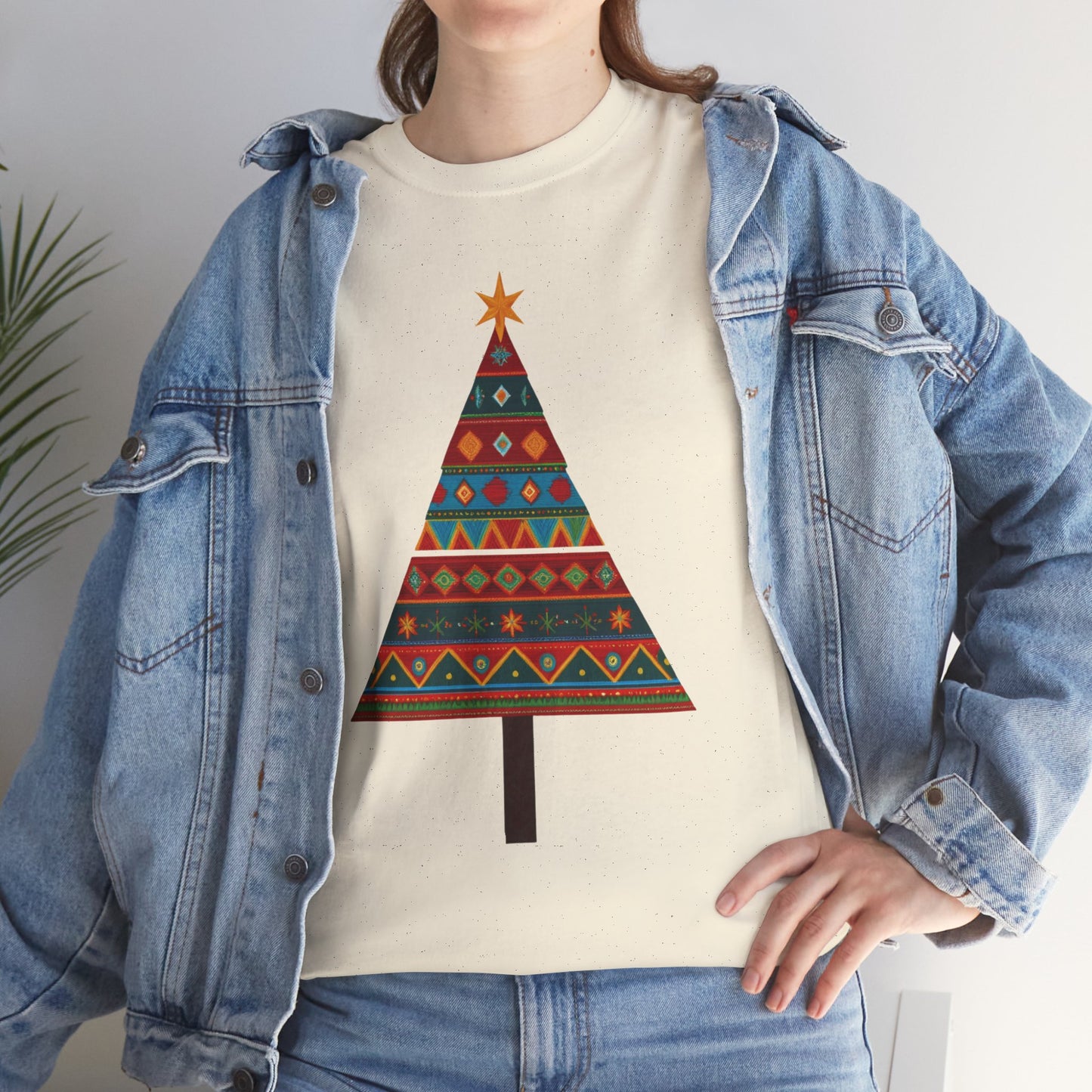 Cultural Fusion Christmas T-Shirt | Festive Fusion Collection PL6