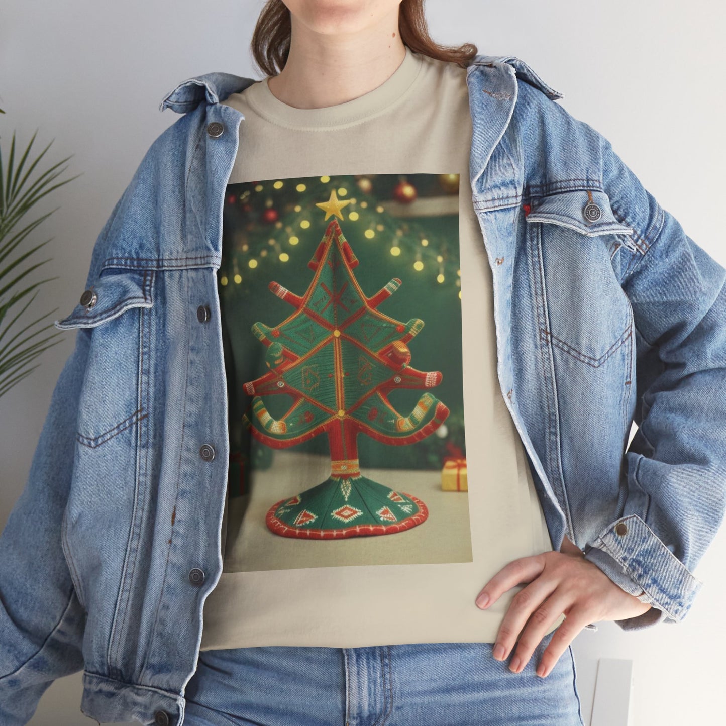 Cultural Fusion Christmas T-Shirt | Festive Fusion Collection P0