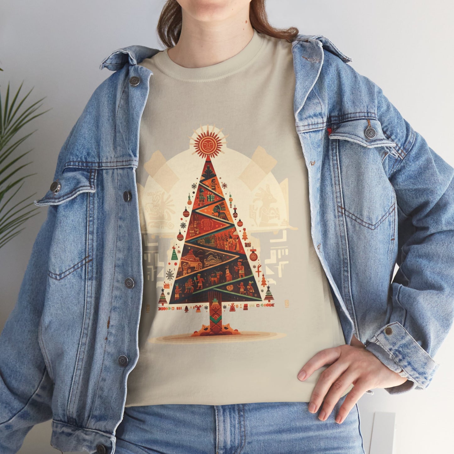 Cultural Fusion Christmas T-Shirt | Festive Fusion Collection IFX7