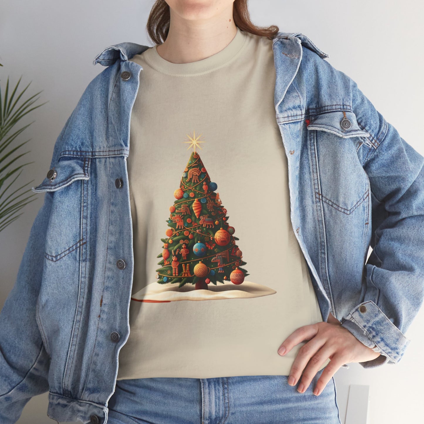 Cultural Fusion Christmas T-Shirt | Festive Fusion Collection IFX0