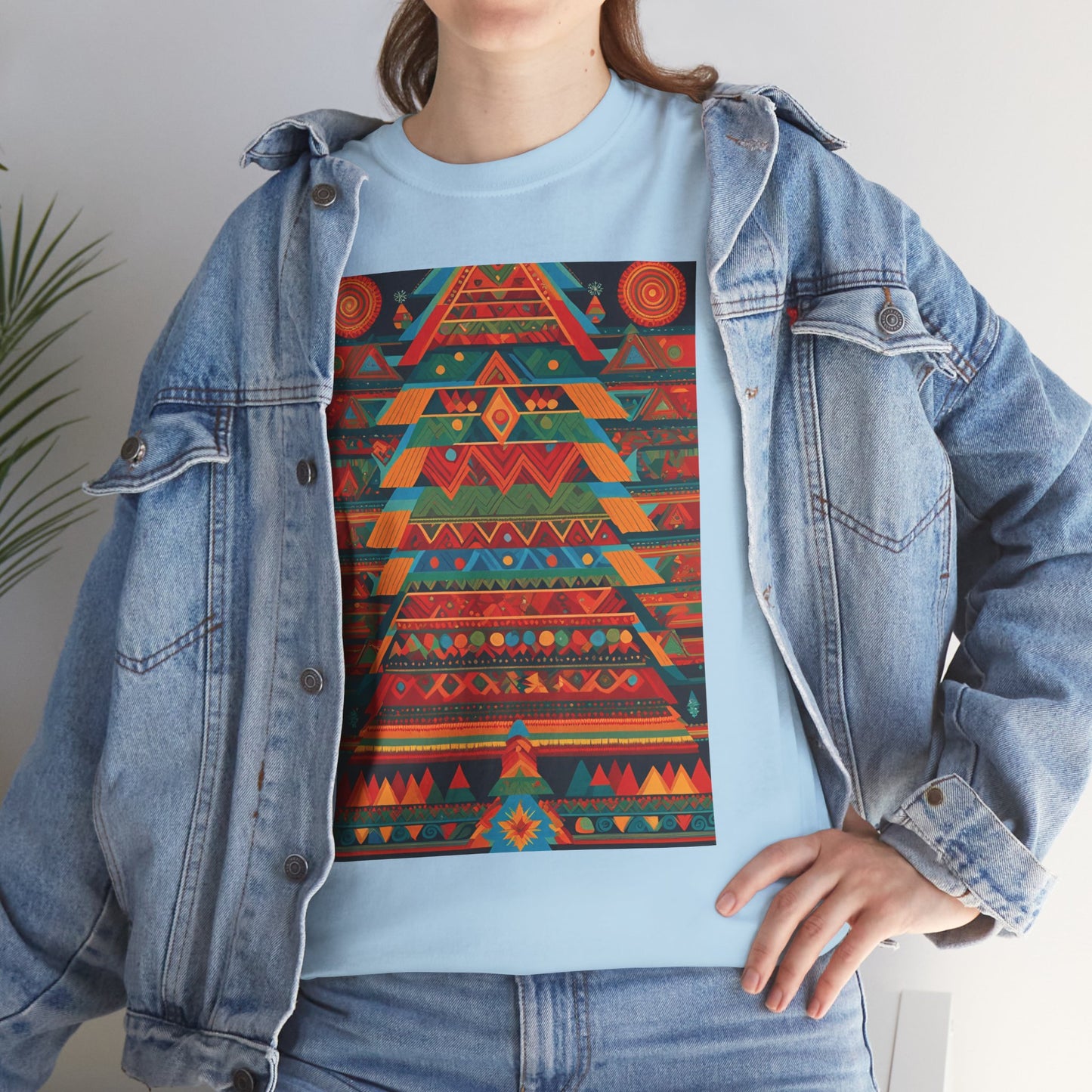 Cultural Fusion Christmas T-Shirt | Festive Fusion Collection C3