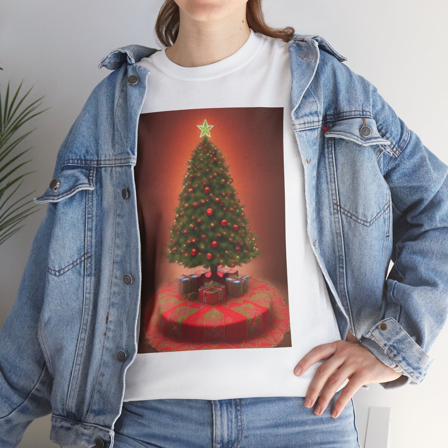 Cultural Fusion Christmas T-Shirt | Festive Fusion Collection P1