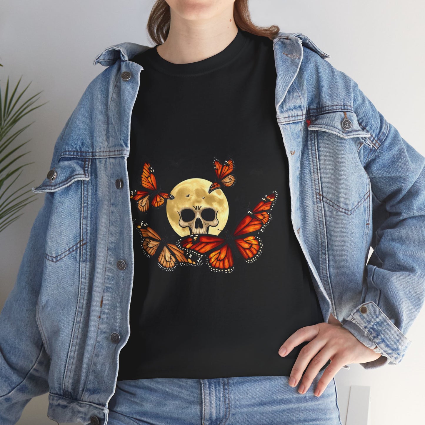 Cosmic Spirits: Huichol x Day of the Dead T-Shirt | Fusion Collection BS9