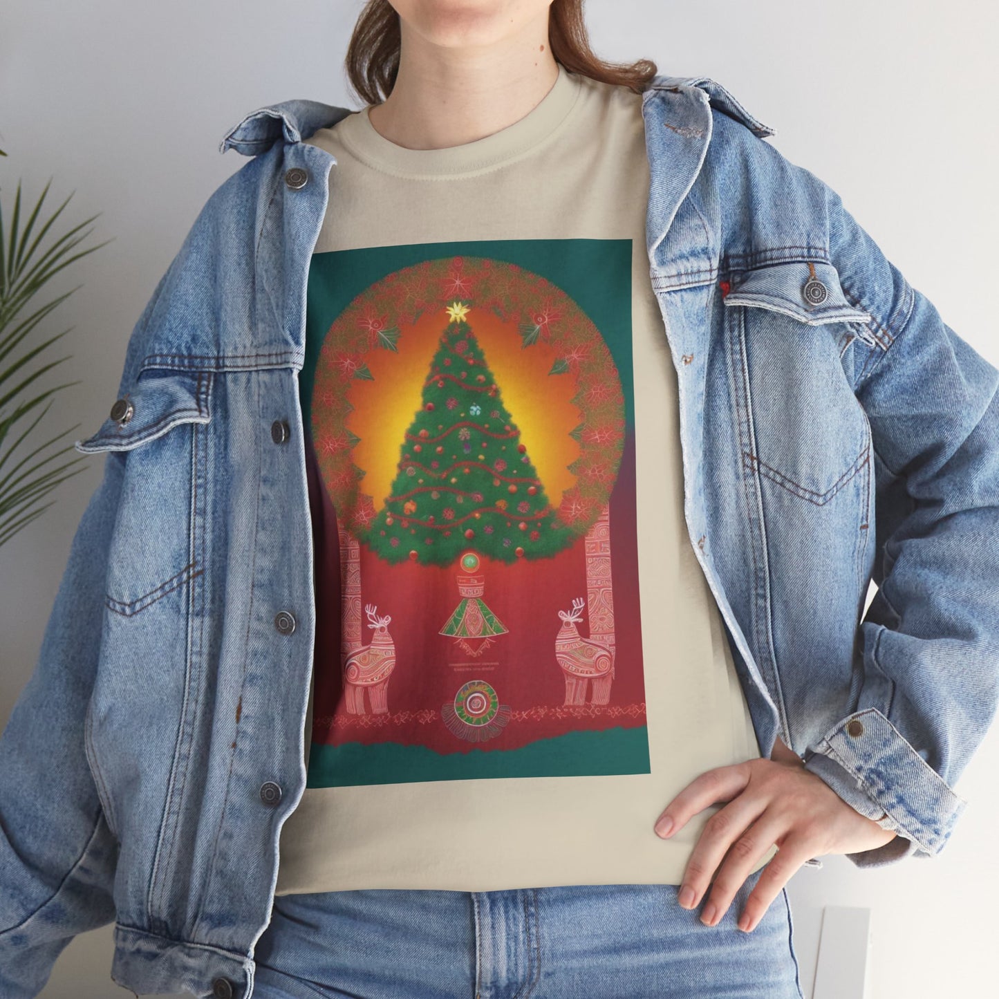 Cultural Fusion Christmas T-Shirt | Festive Fusion Collection P2