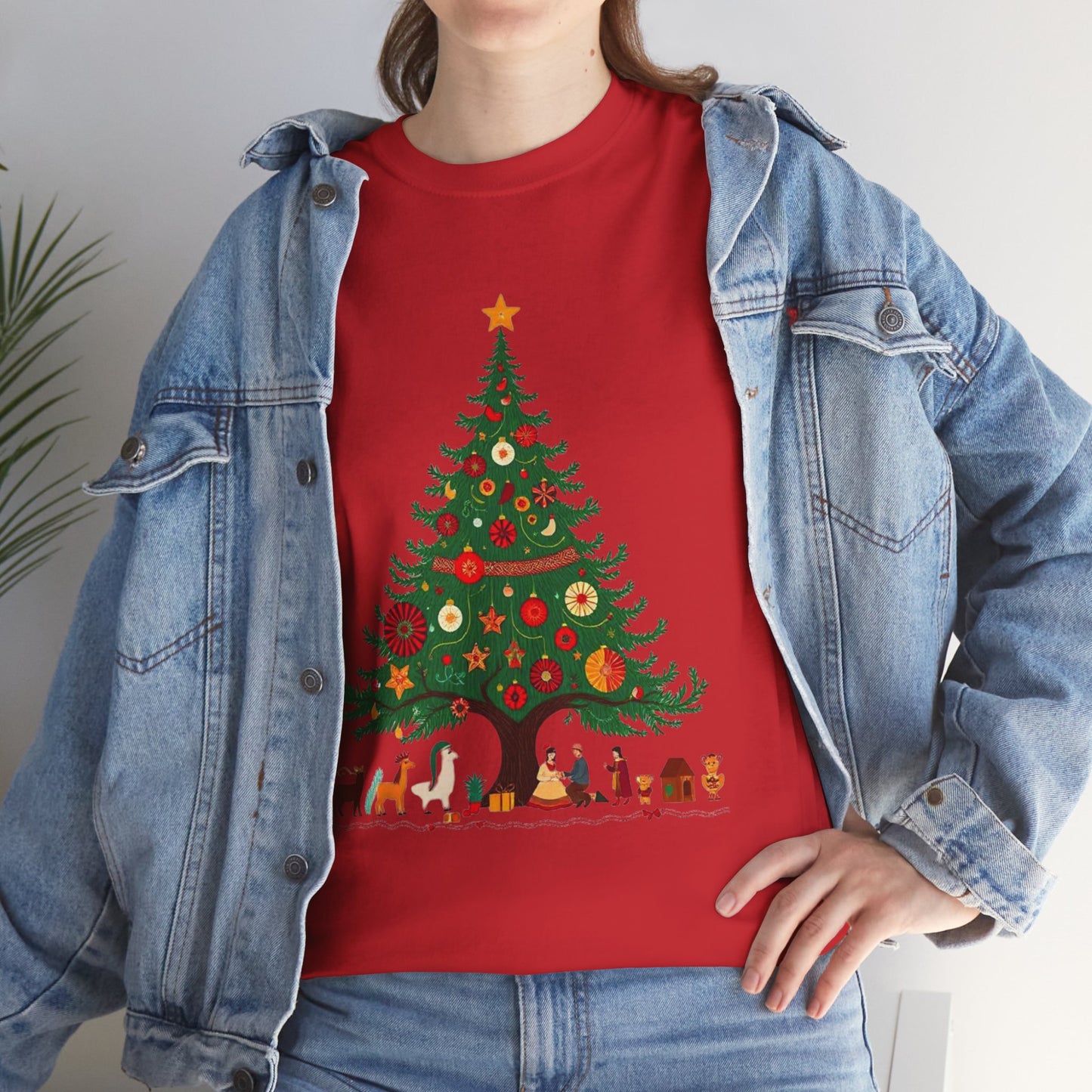 Cultural Fusion Christmas T-Shirt | Festive Fusion Collection BS5