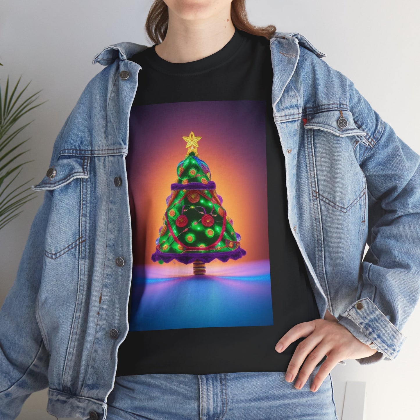 Huichol Dreamcatcher Christmas T-Shirt | Huichol Holiday Magic Collection P1