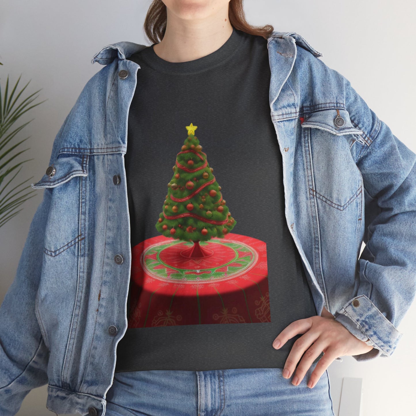 Cultural Fusion Christmas T-Shirt | Festive Fusion Collection P10