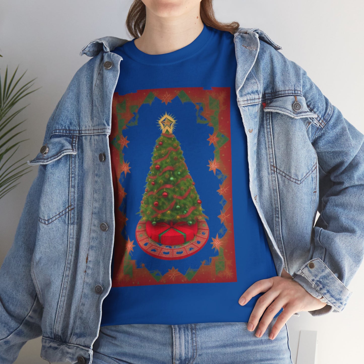 Cultural Fusion Christmas T-Shirt | Festive Fusion Collection P12