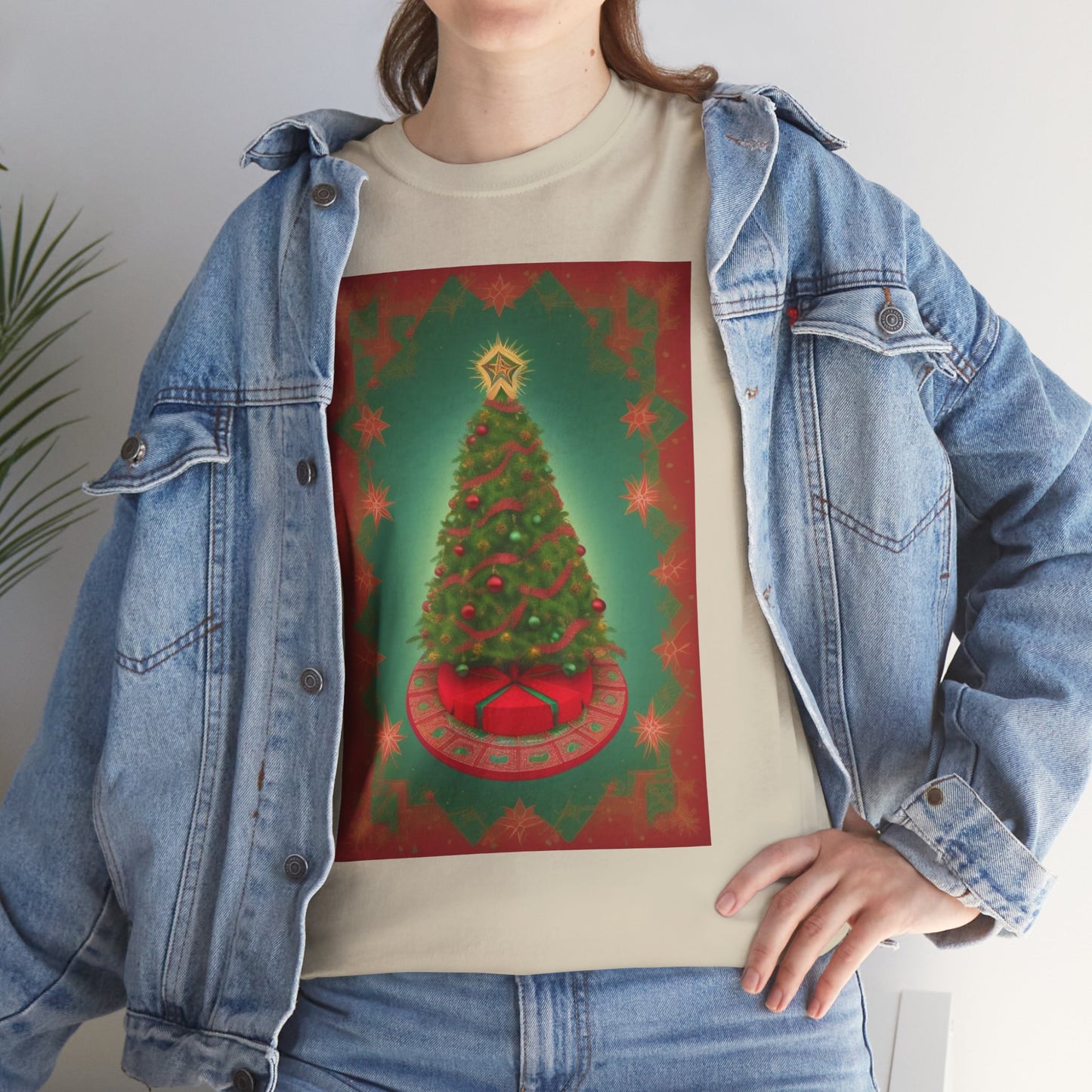 Cultural Fusion Christmas T-Shirt | Festive Fusion Collection P5