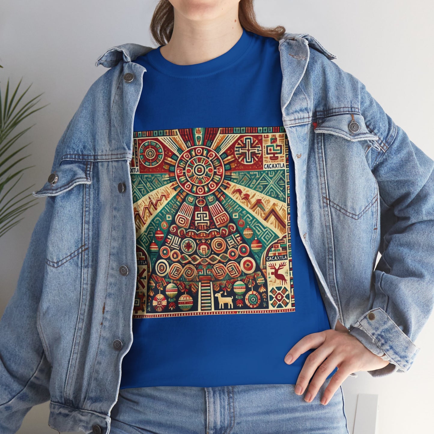 Cultural Fusion Christmas T-Shirt | Festive Fusion Collection CG0