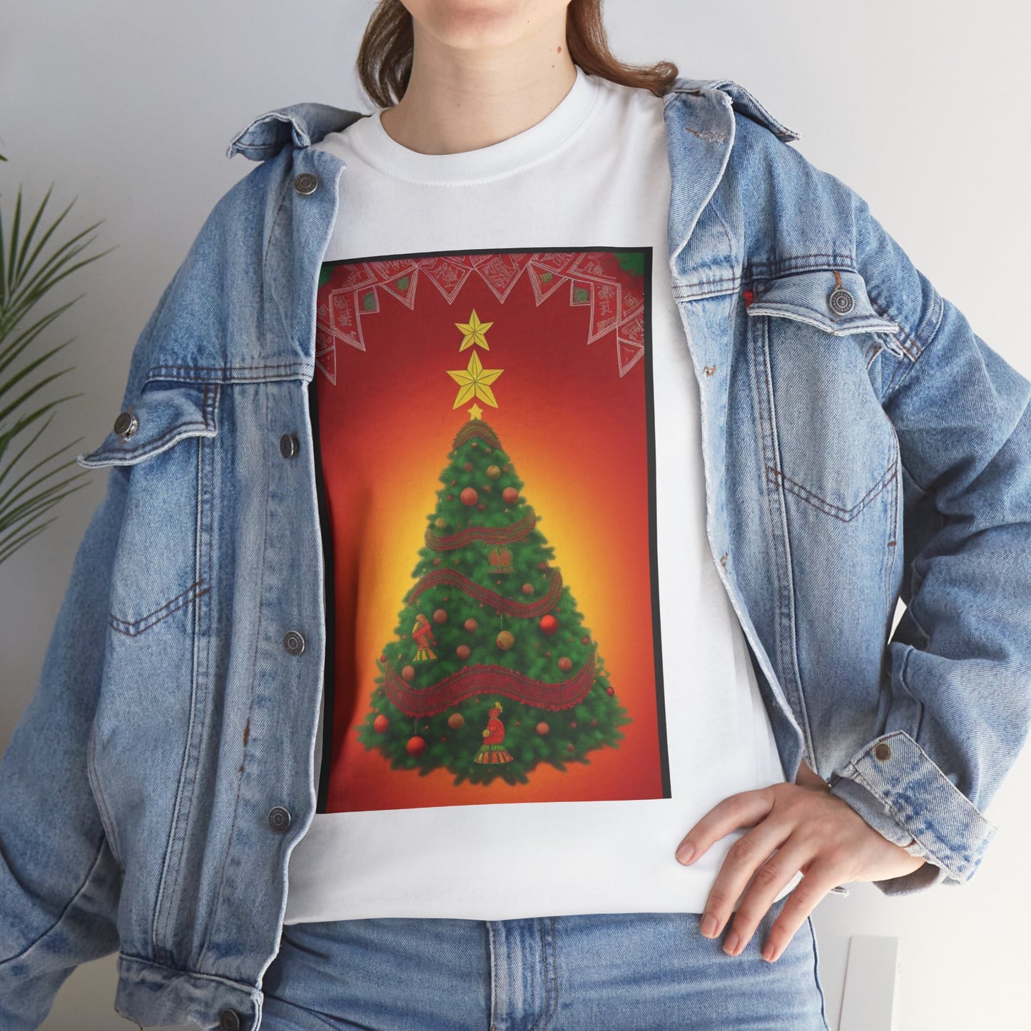 Cultural Fusion Christmas T-Shirt | Festive Fusion Collection P6